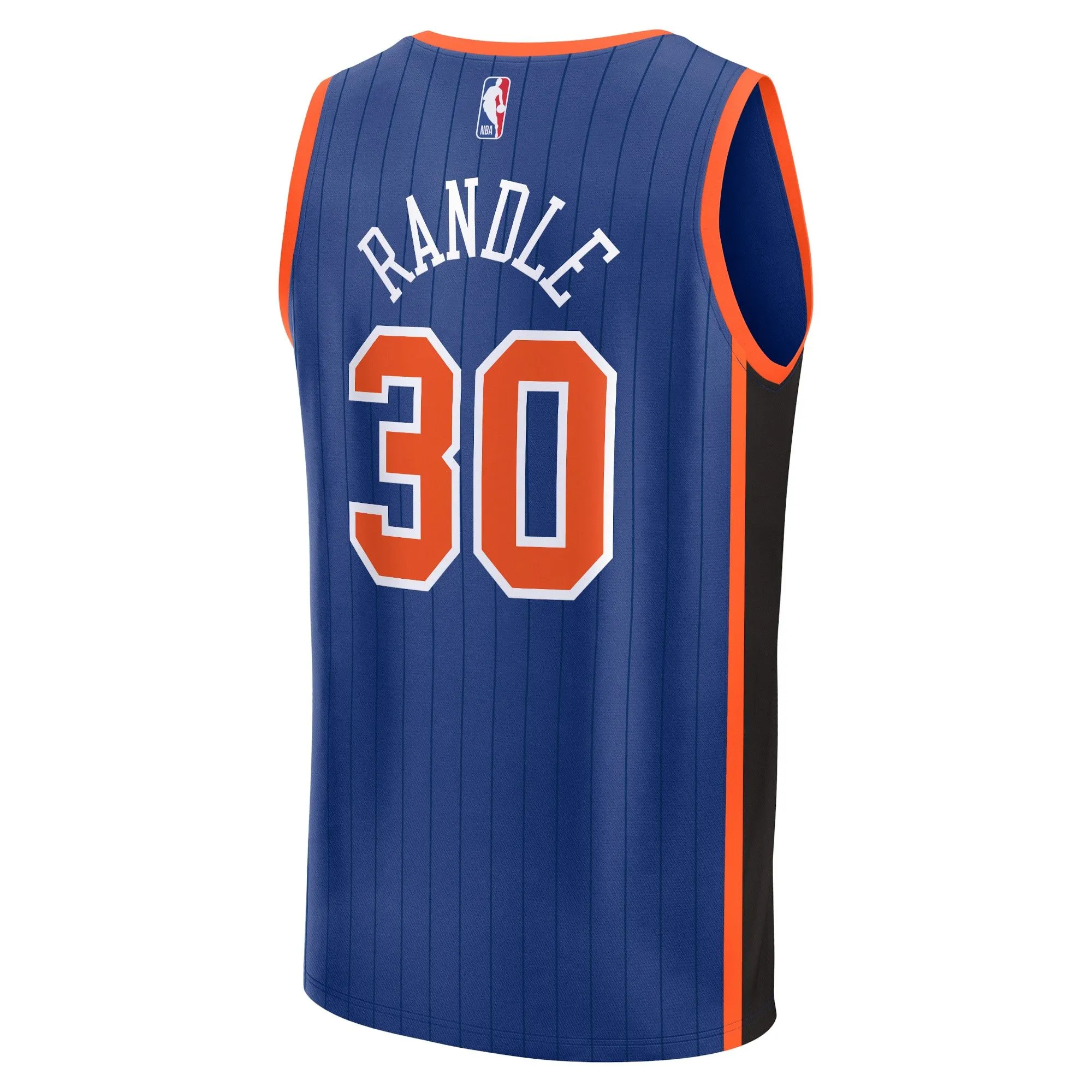 Julius Randle New York Knicks Fanatics Branded Fast Break Jersey - Blue - City Edition