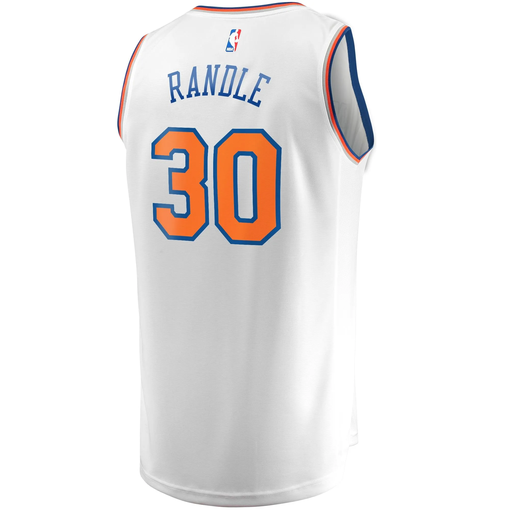 Julius Randle New York Knicks Fanatics Branded Fast Break Player Replica Jersey - Association Edition - White