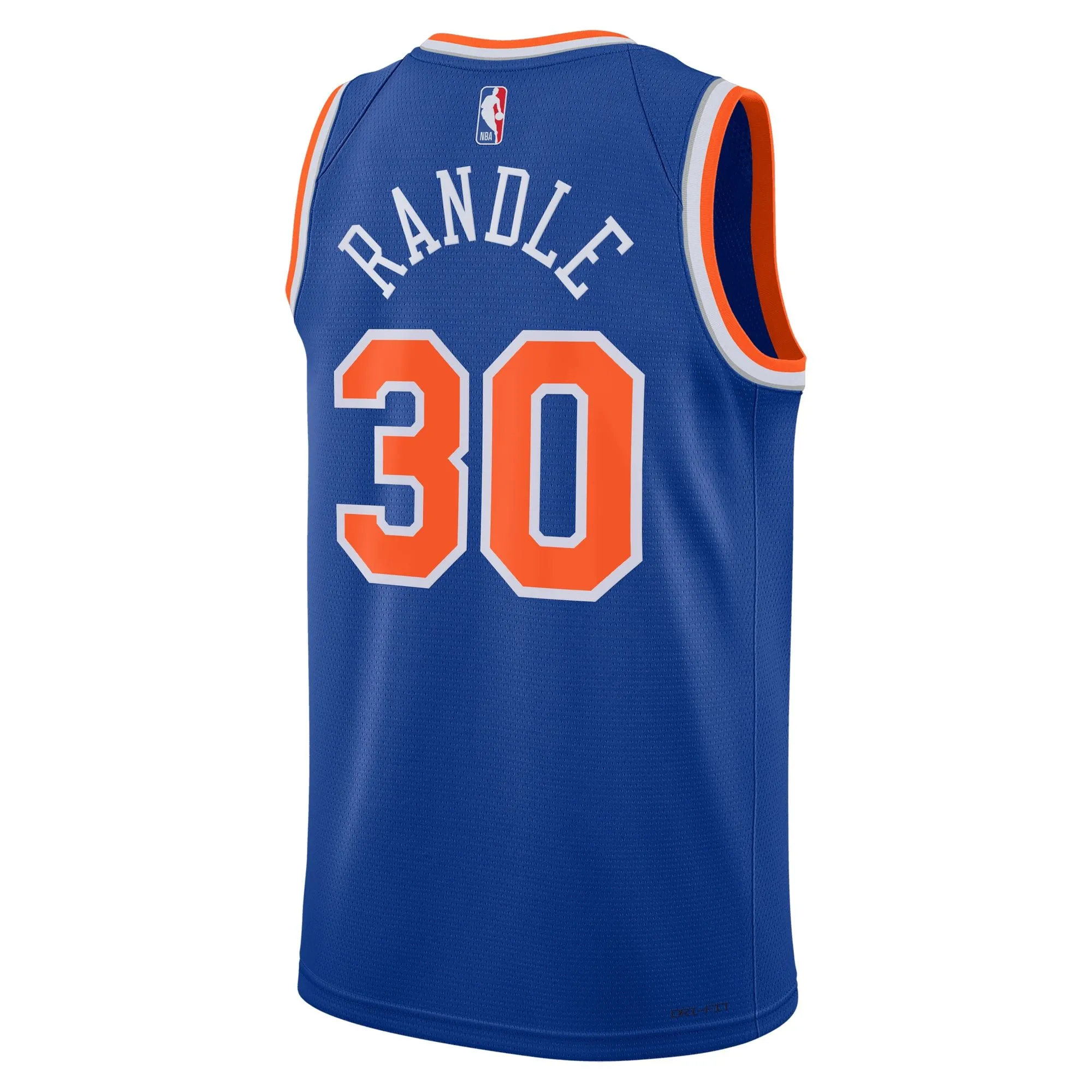 Julius Randle New York Knicks  Unisex Swingman Jersey - Icon Edition - Blue