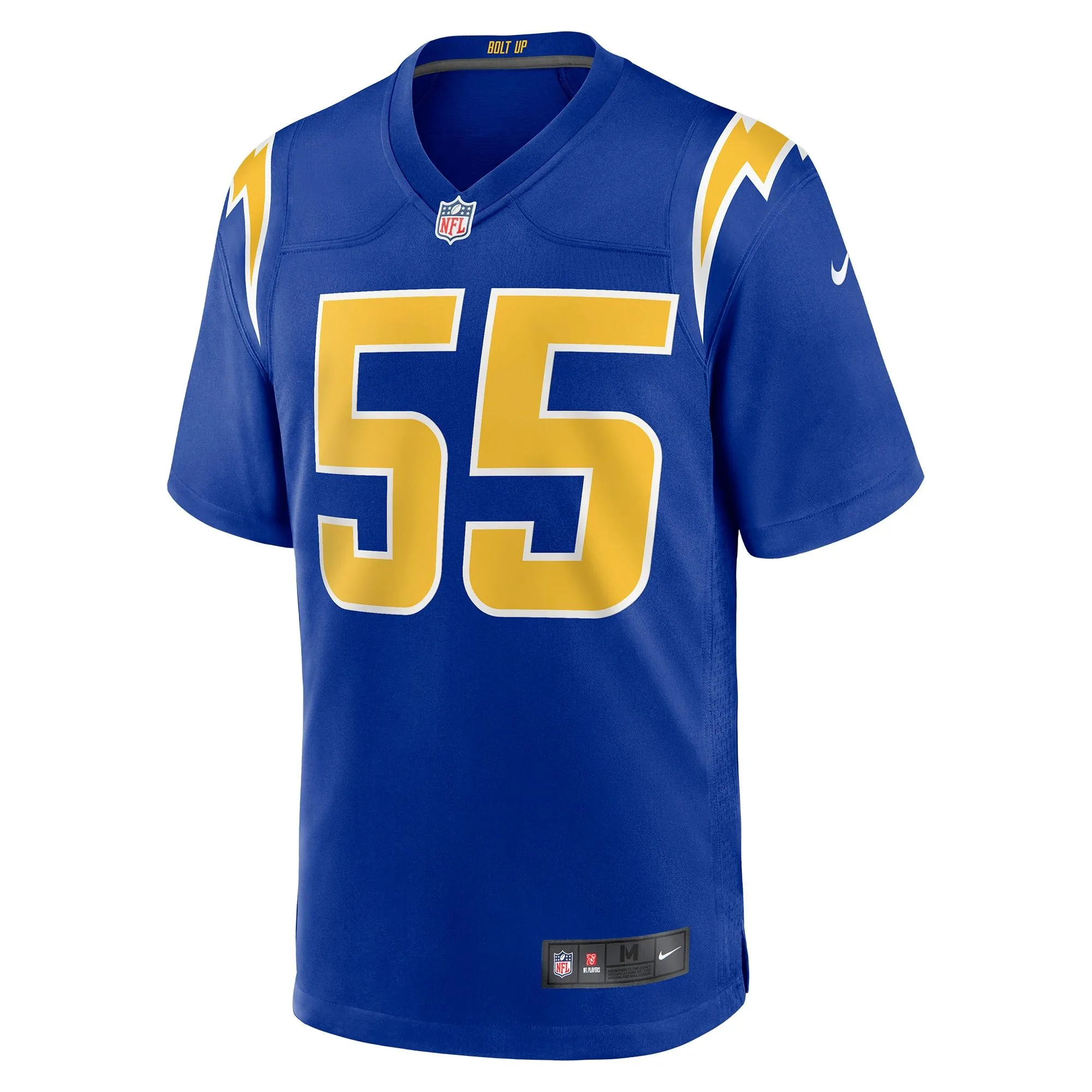 Junior Seau Los Angeles Chargers  Retired Player Alternate Game Jersey - Royal