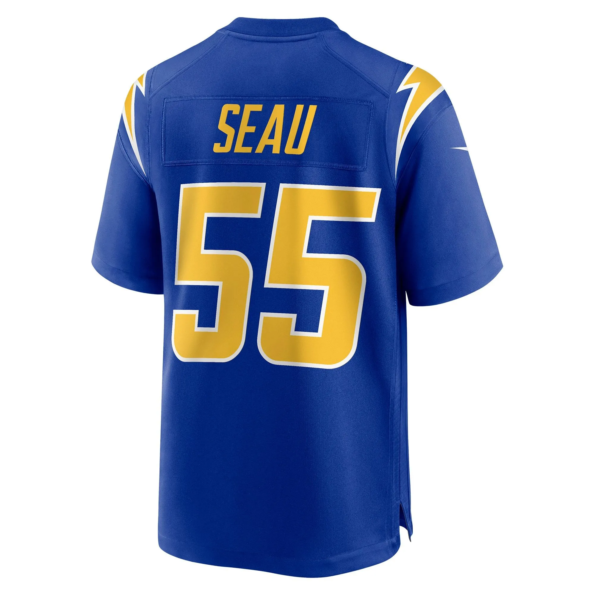 Junior Seau Los Angeles Chargers  Retired Player Alternate Game Jersey - Royal