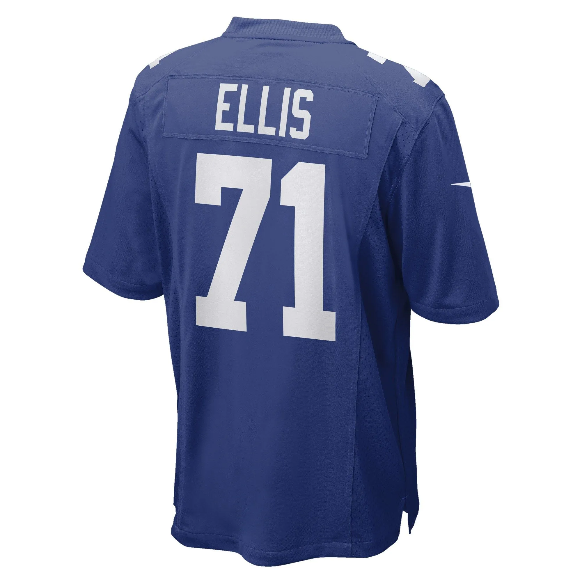 Justin Ellis New York Giants  Game Player Jersey - Royal