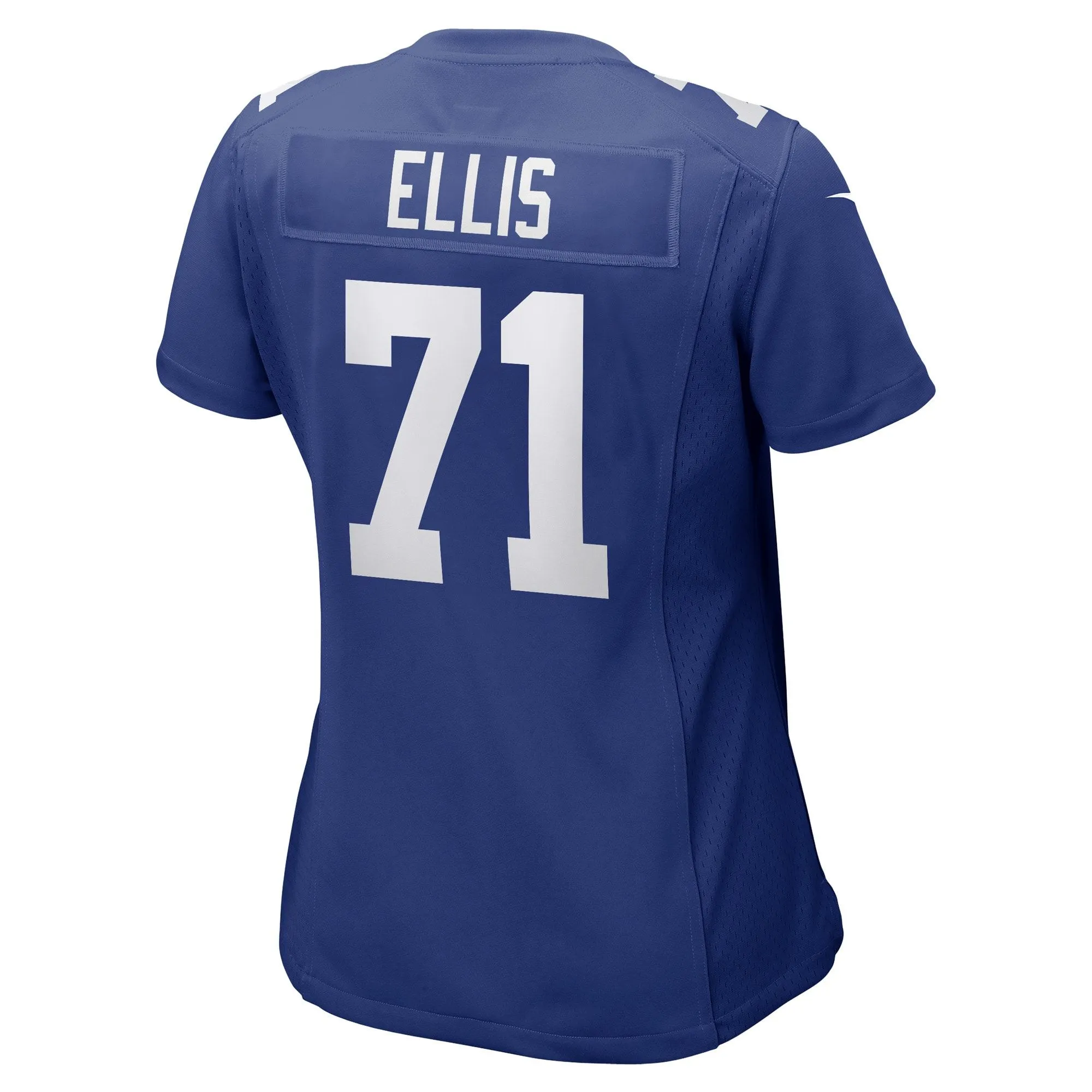 Justin Ellis New York Giants  Women's Game Player Jersey - Royal