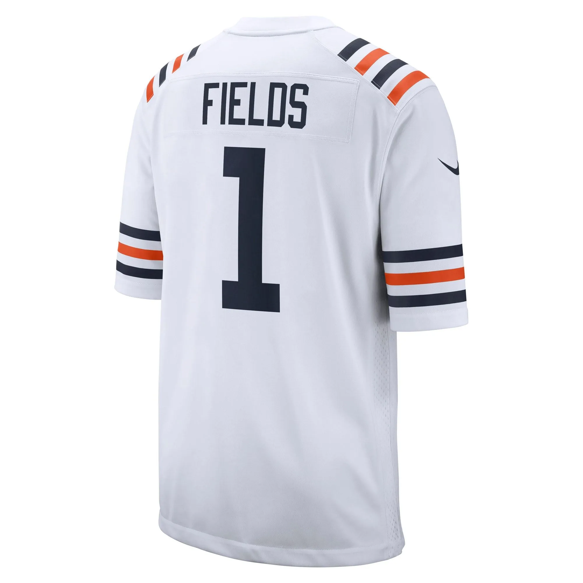 Justin Fields Chicago Bears  2021 NFL Draft First Round Pick Alternate Classic Game Jersey - White