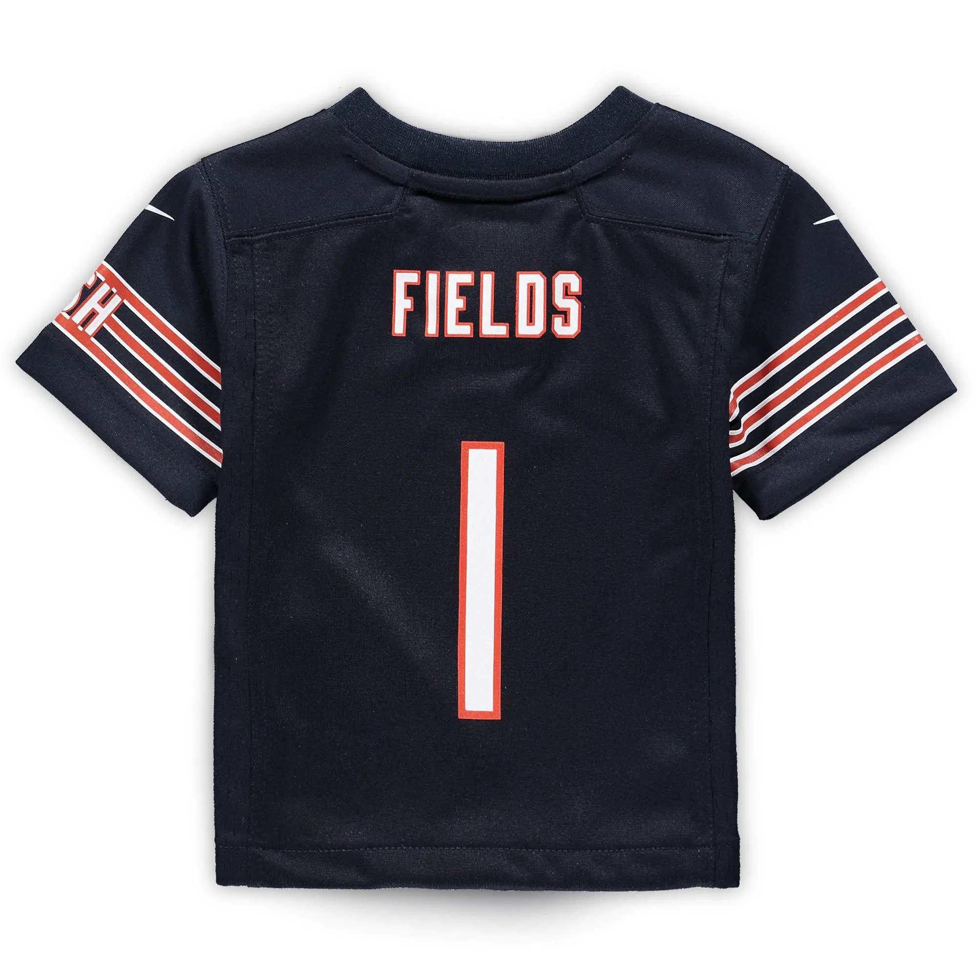 Justin Fields Chicago Bears  Infant Game Jersey - Navy