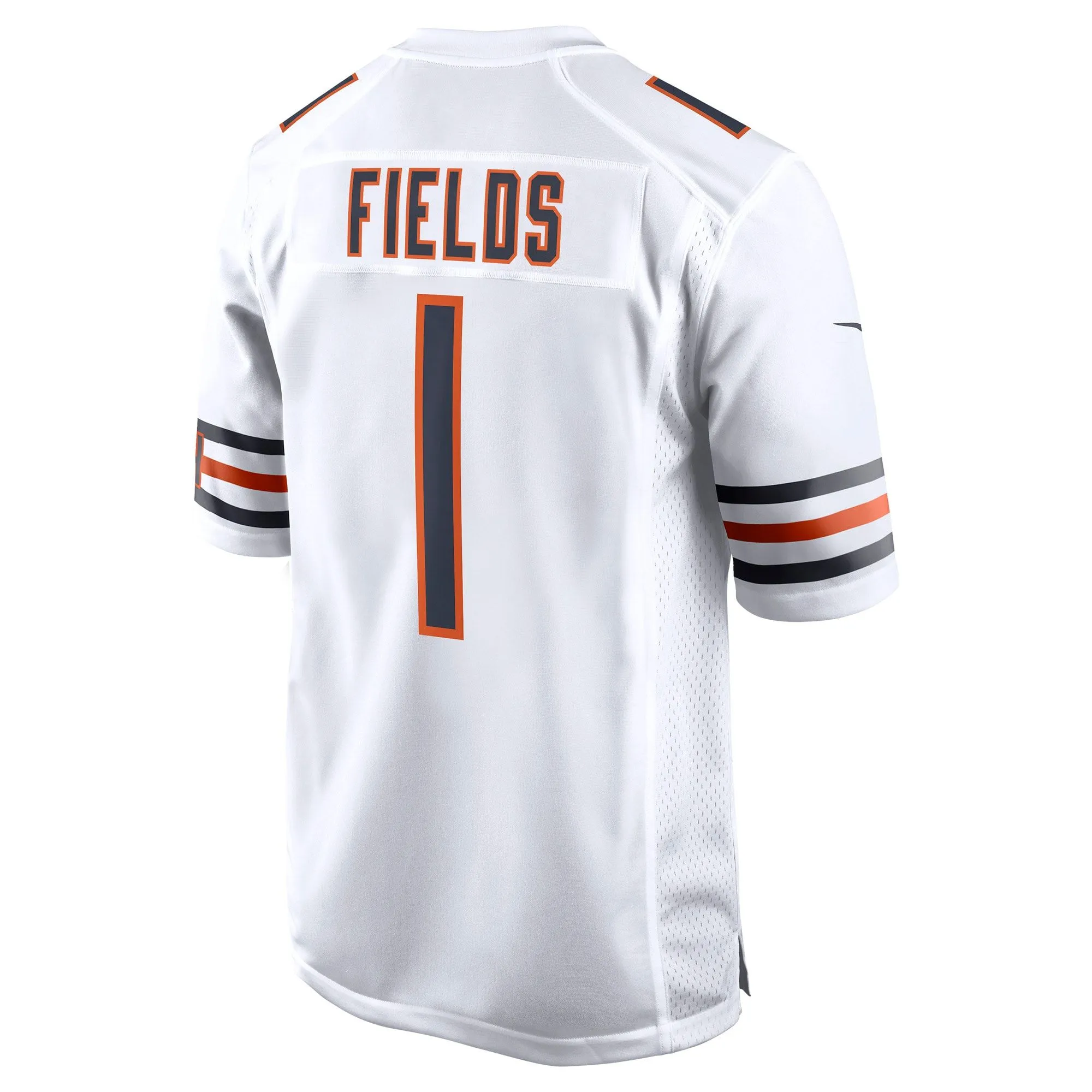 Justin Fields Chicago Bears  Player Game Jersey - White