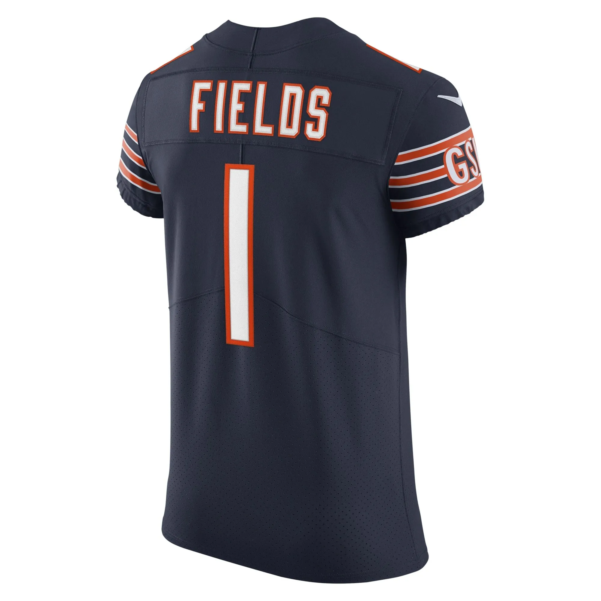 Justin Fields Chicago Bears  Vapor Elite Jersey - Navy