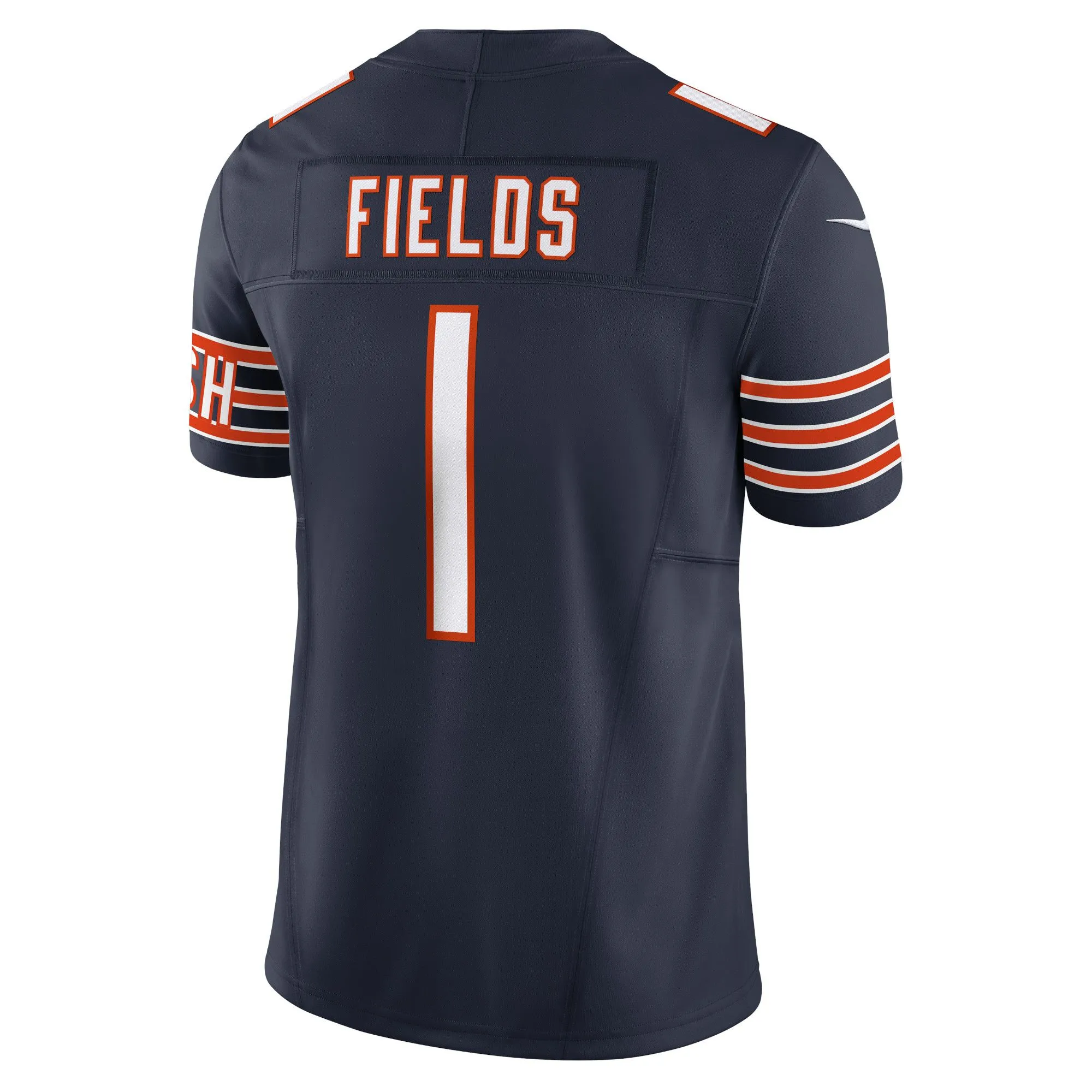 Justin Fields Chicago Bears  Vapor F.U.S.E. Limited Jersey - Navy