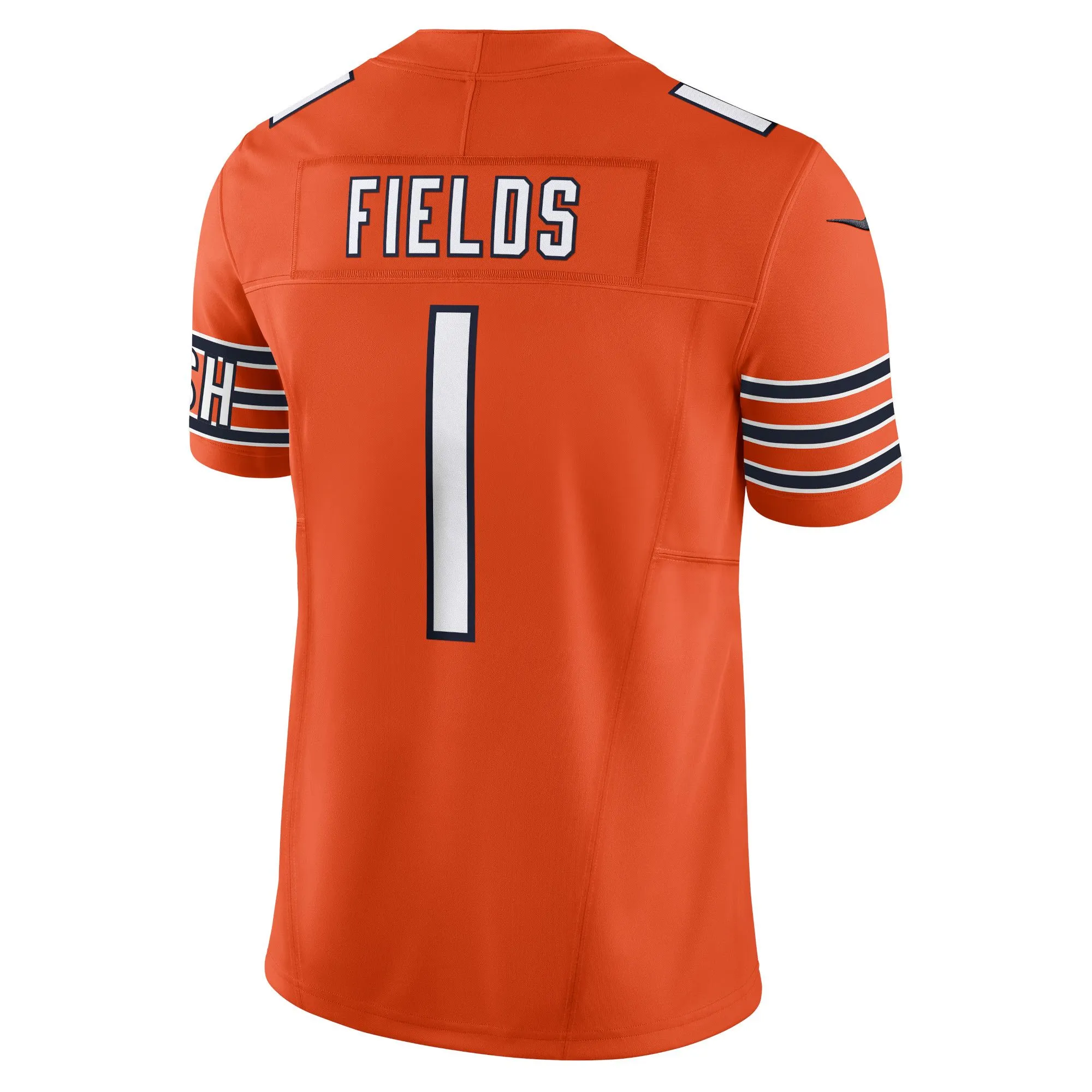 Justin Fields Chicago Bears  Vapor F.U.S.E. Limited Jersey - Orange