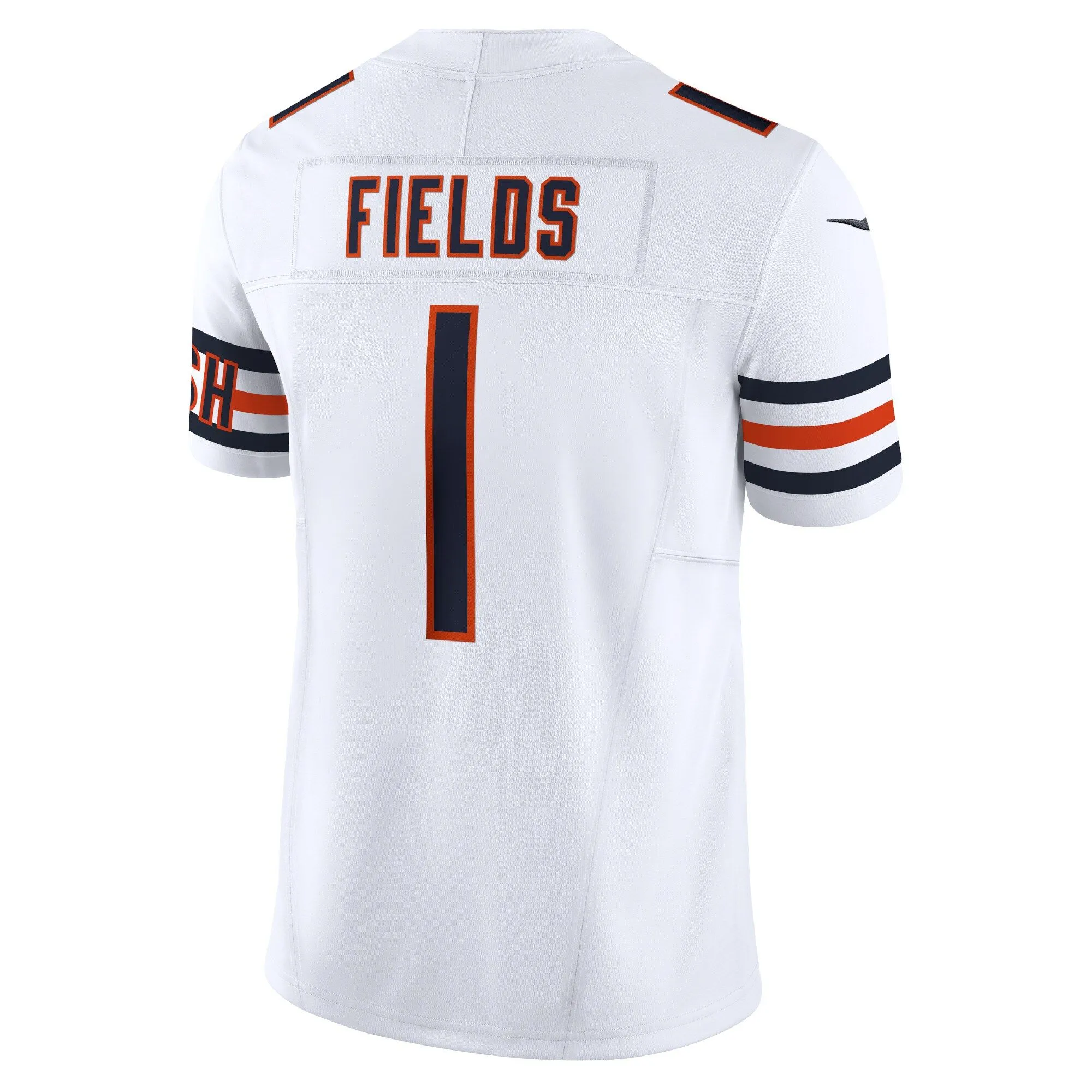 Justin Fields Chicago Bears  Vapor F.U.S.E. Limited Jersey - White