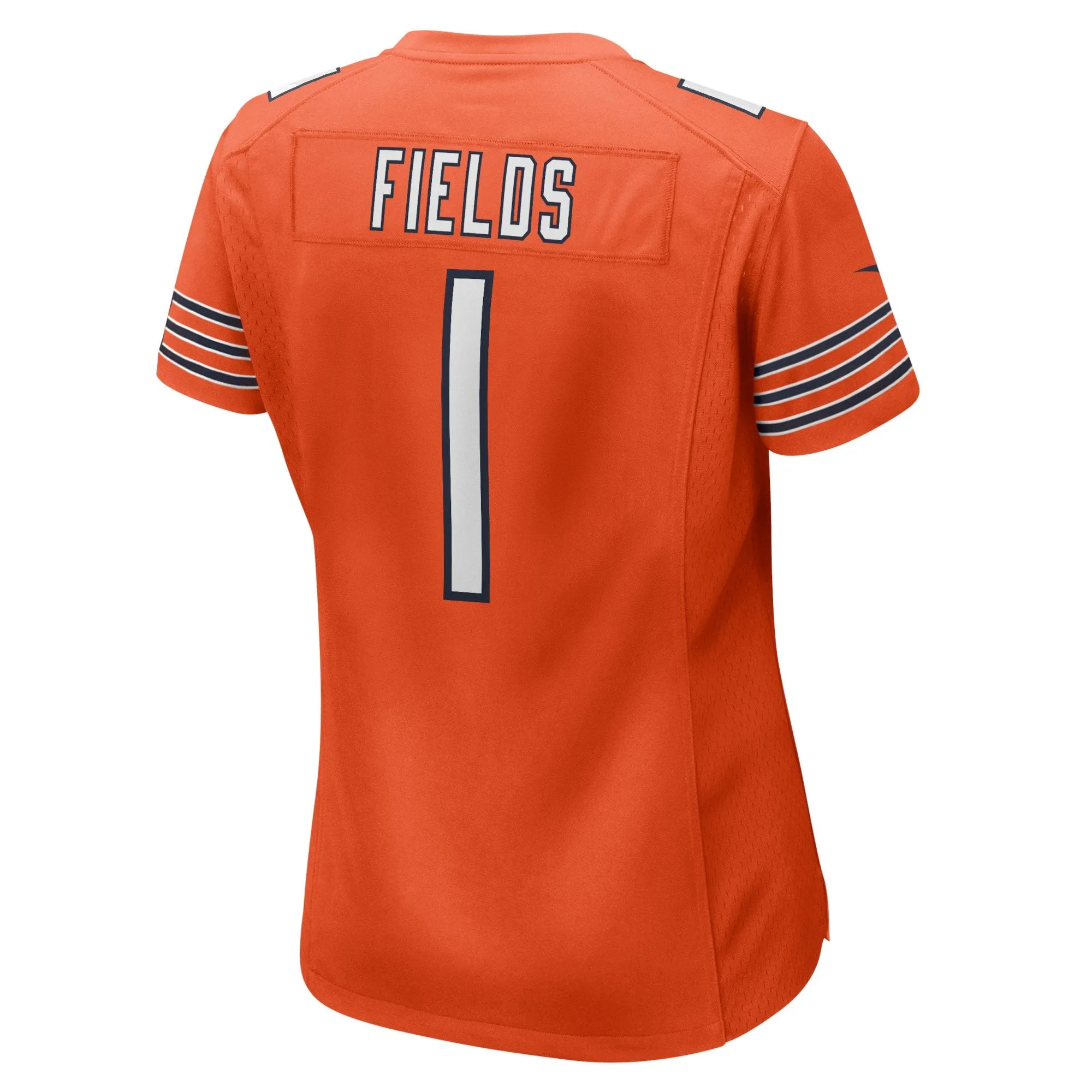 Justin Fields Chicago Bears  Women's Game Jersey - Orange