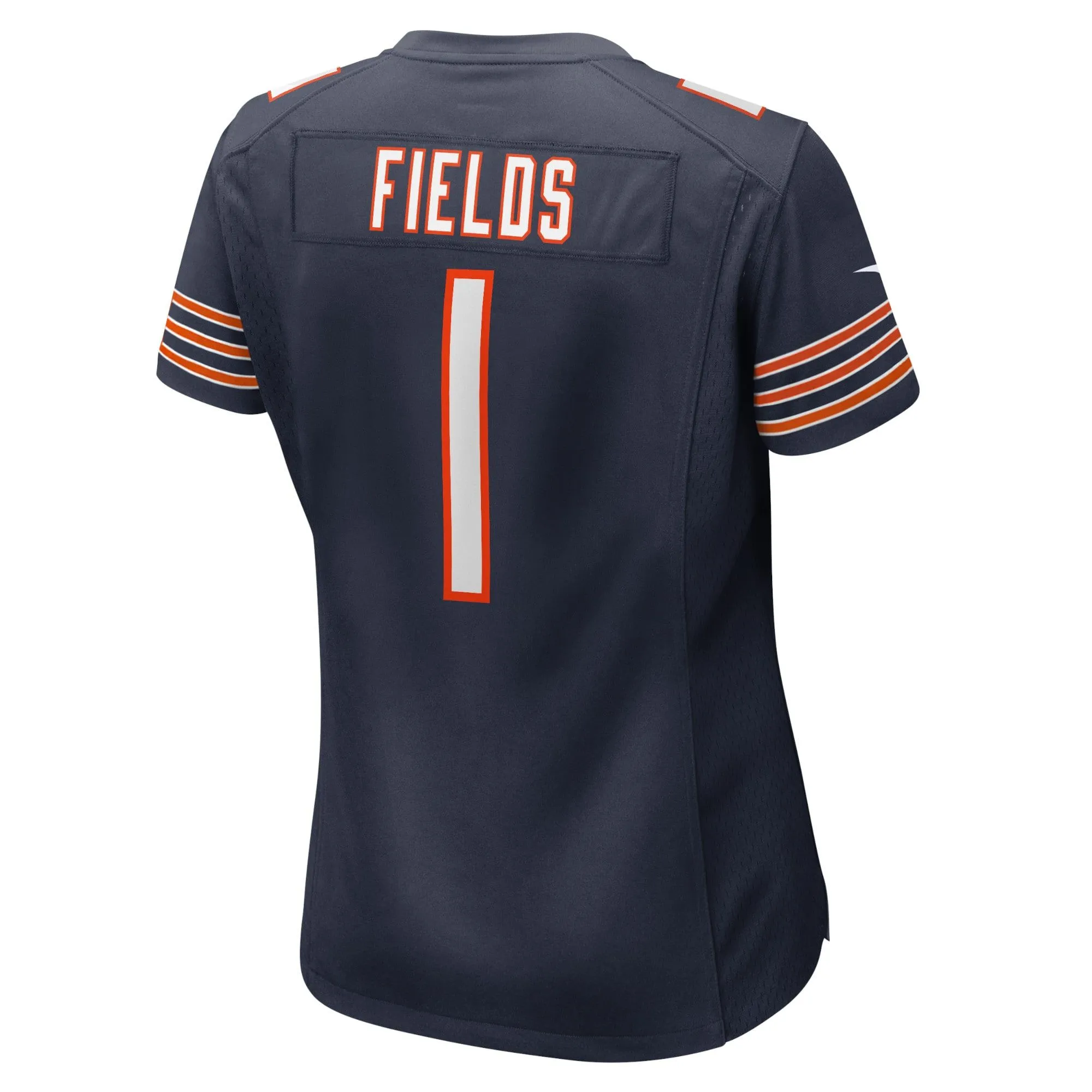 Justin Fields Chicago Bears  Women's Player Jersey - Navy