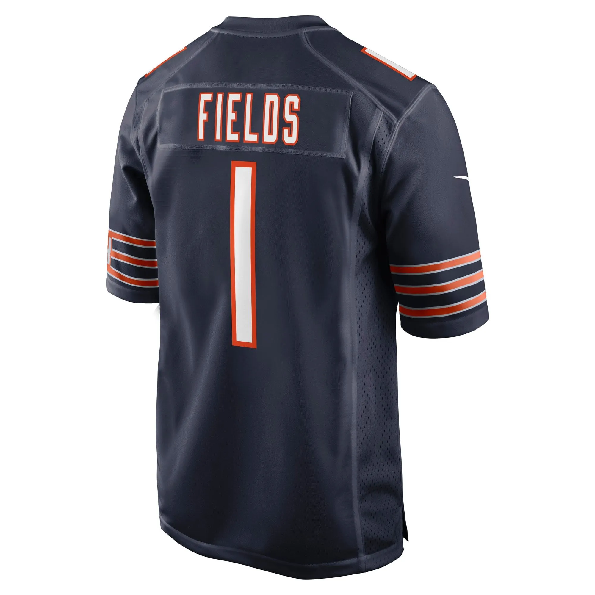 Justin Fields Chicago Bears  Youth Game Jersey - Navy