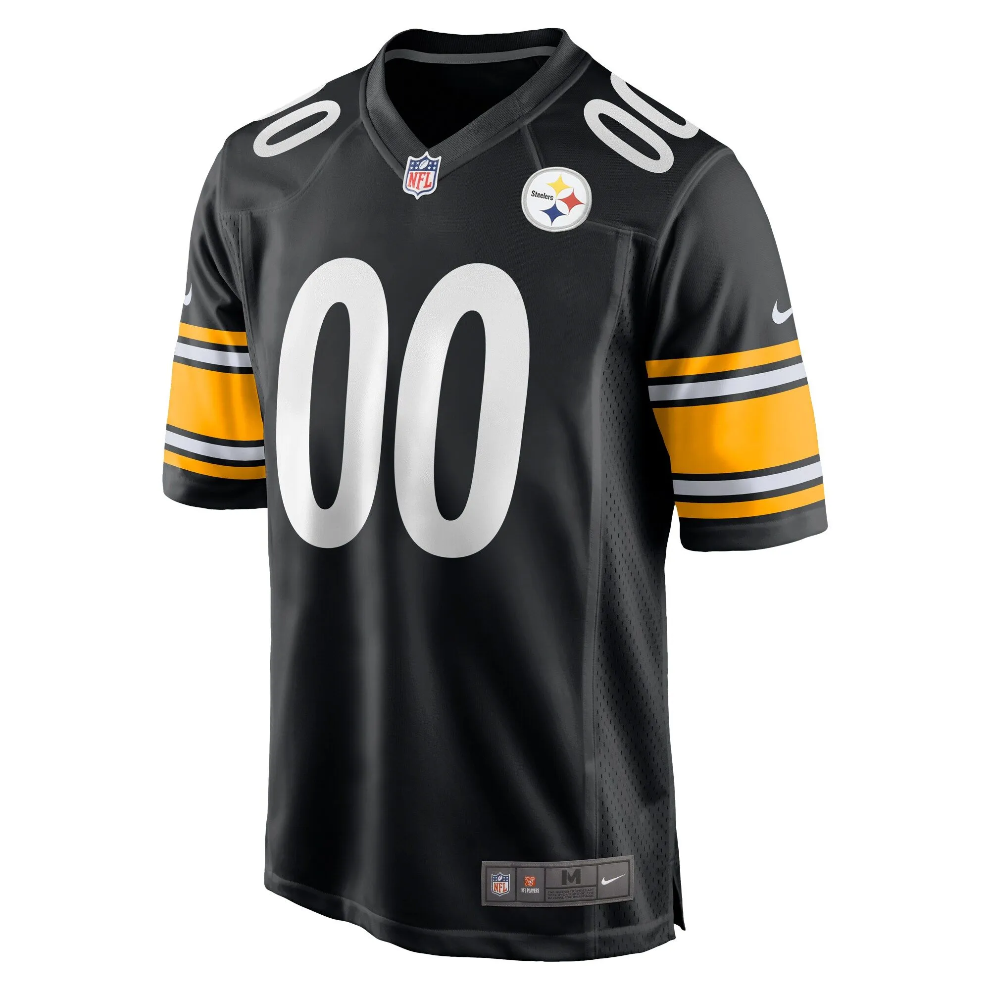 Justin Fields Pittsburgh Steelers  Game Player Jersey - Black