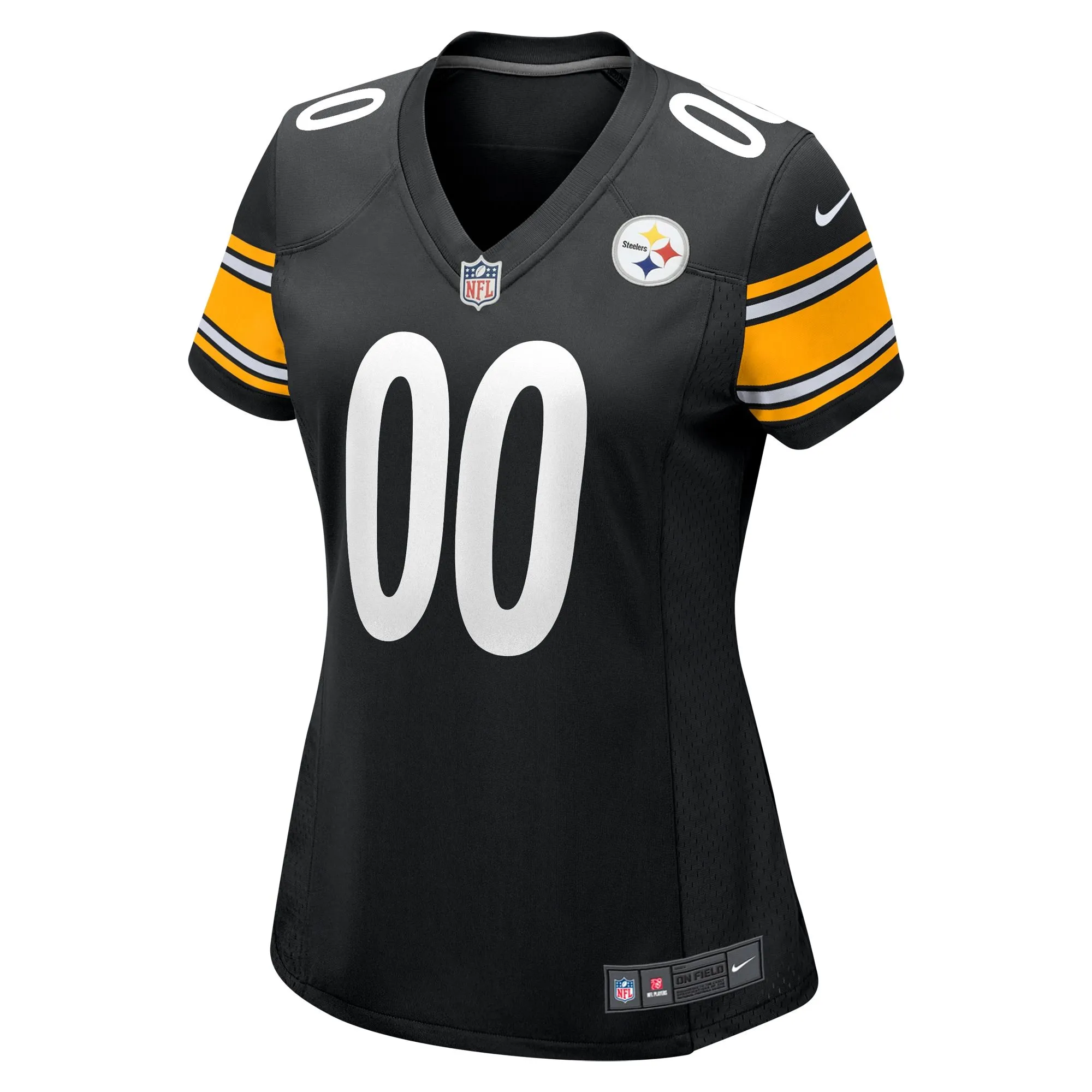 Justin Fields Pittsburgh Steelers  Women's Game Player Jersey - Black