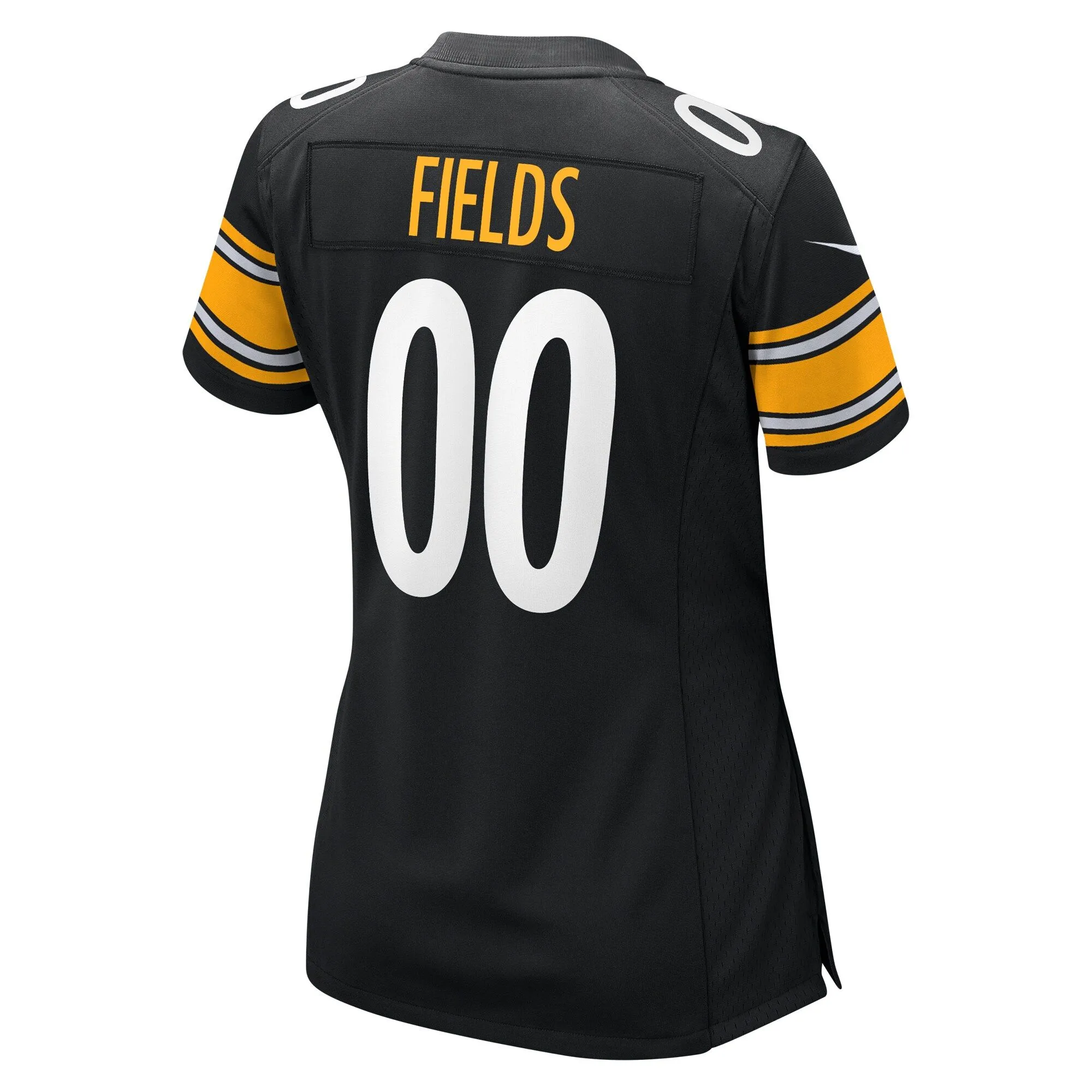 Justin Fields Pittsburgh Steelers  Women's Game Player Jersey - Black