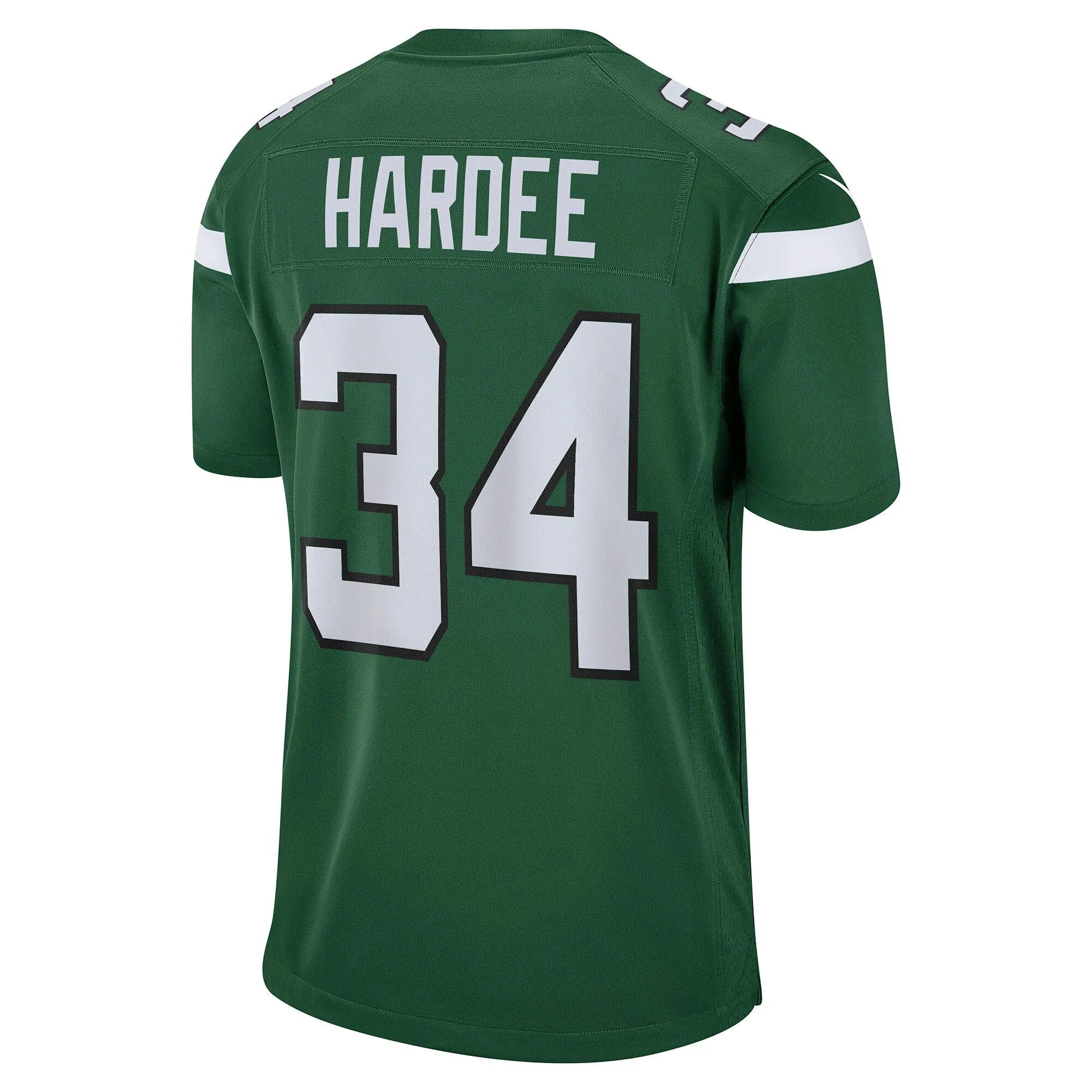 Justin Hardee New York Jets  Game Jersey - Gotham Green