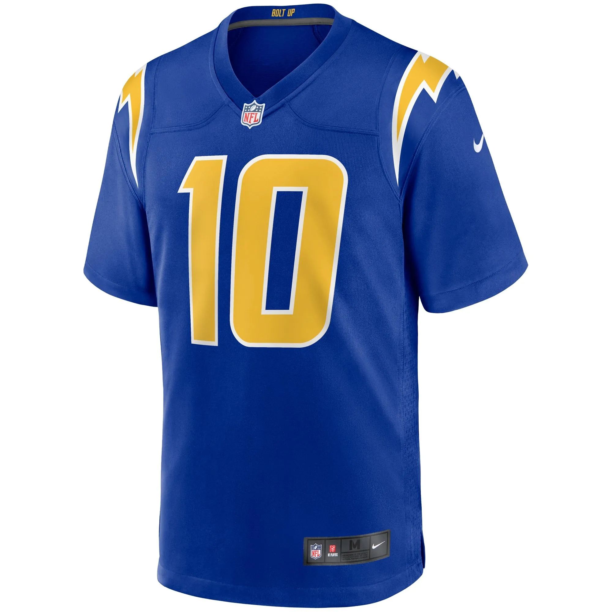 Justin Herbert Los Angeles Chargers  2nd Alternate Game Jersey - Royal