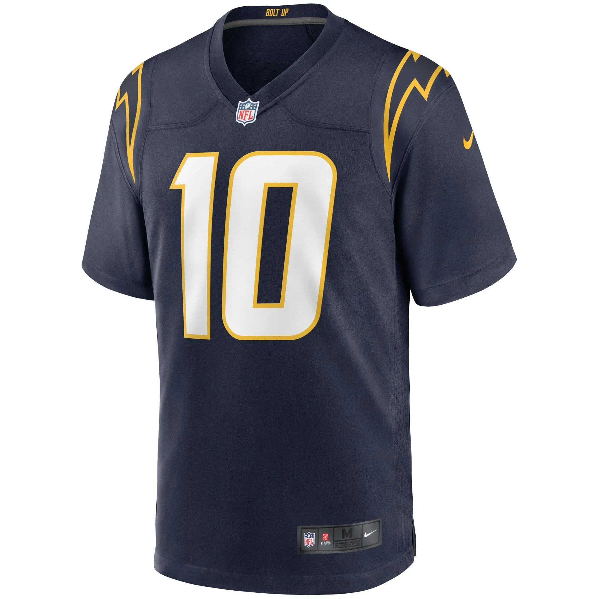 Justin Herbert Los Angeles Chargers  Alternate Game Jersey - Navy