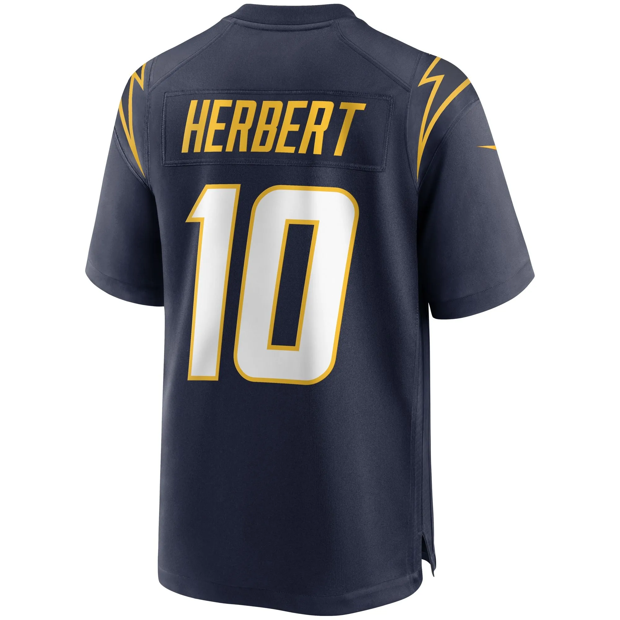 Justin Herbert Los Angeles Chargers  Alternate Game Jersey - Navy