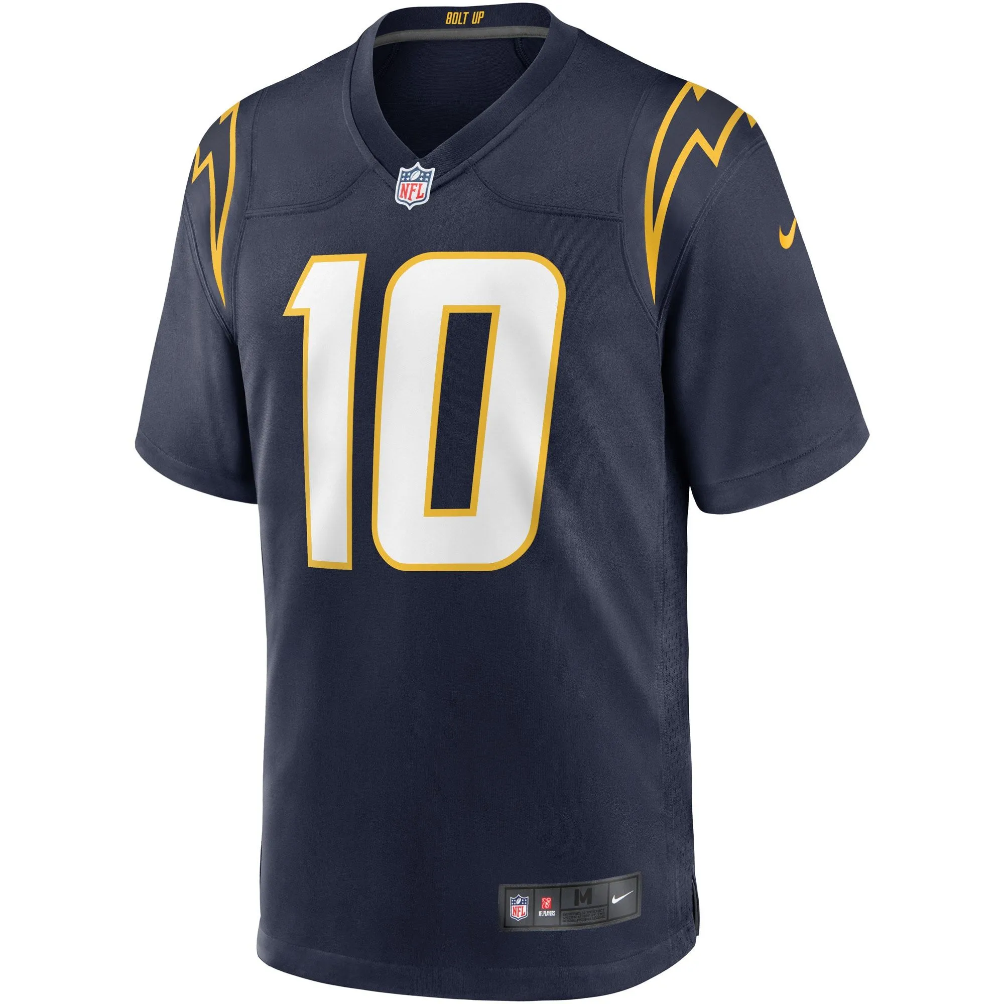 Justin Herbert Los Angeles Chargers  Game Jersey - Navy