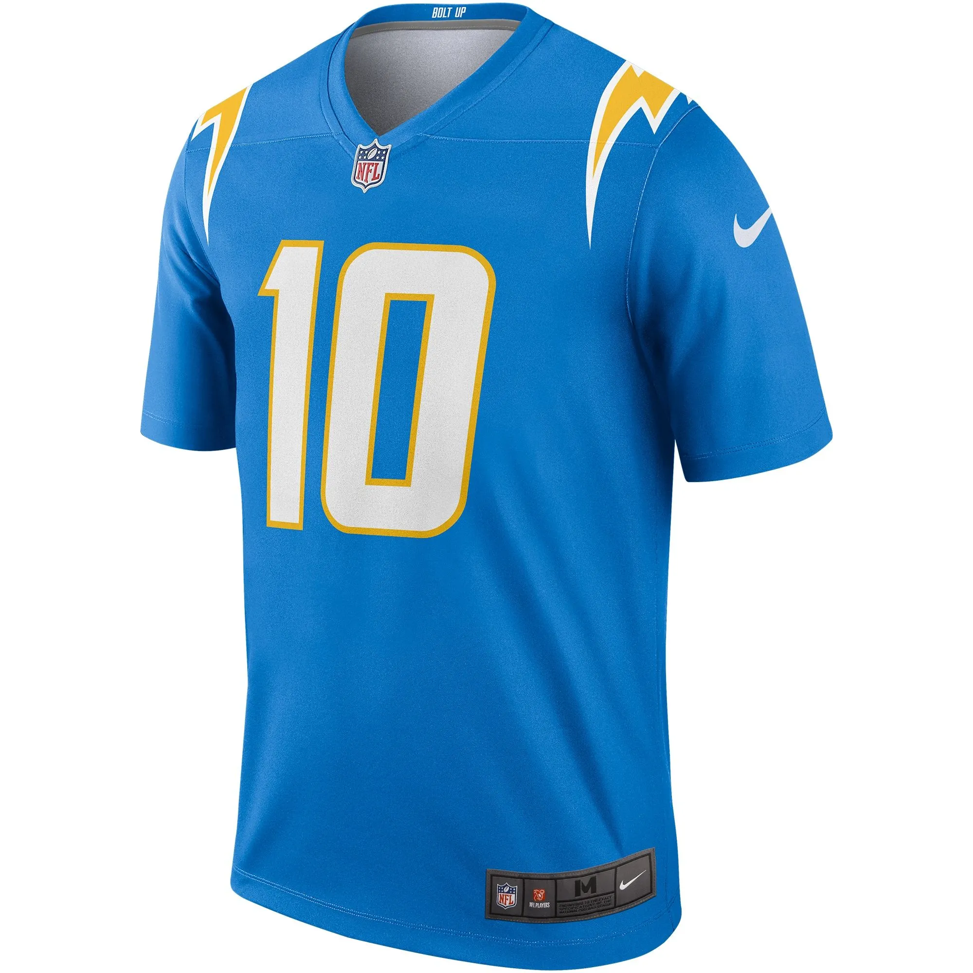 Justin Herbert Los Angeles Chargers  Legend Jersey - Powder Blue