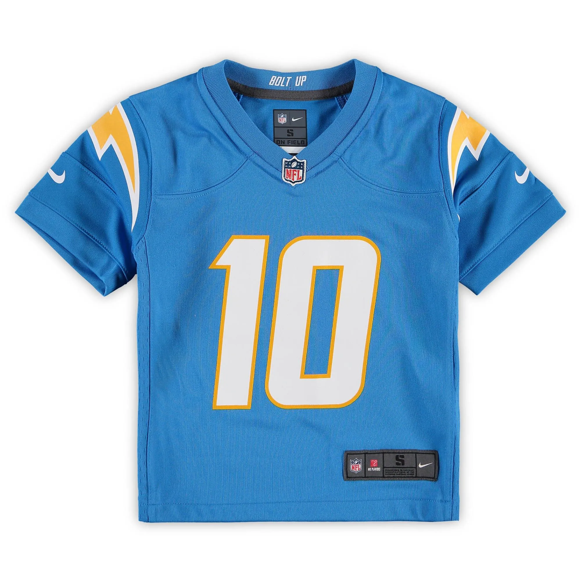 Justin Herbert Los Angeles Chargers  Preschool Game Jersey - Powder Blue