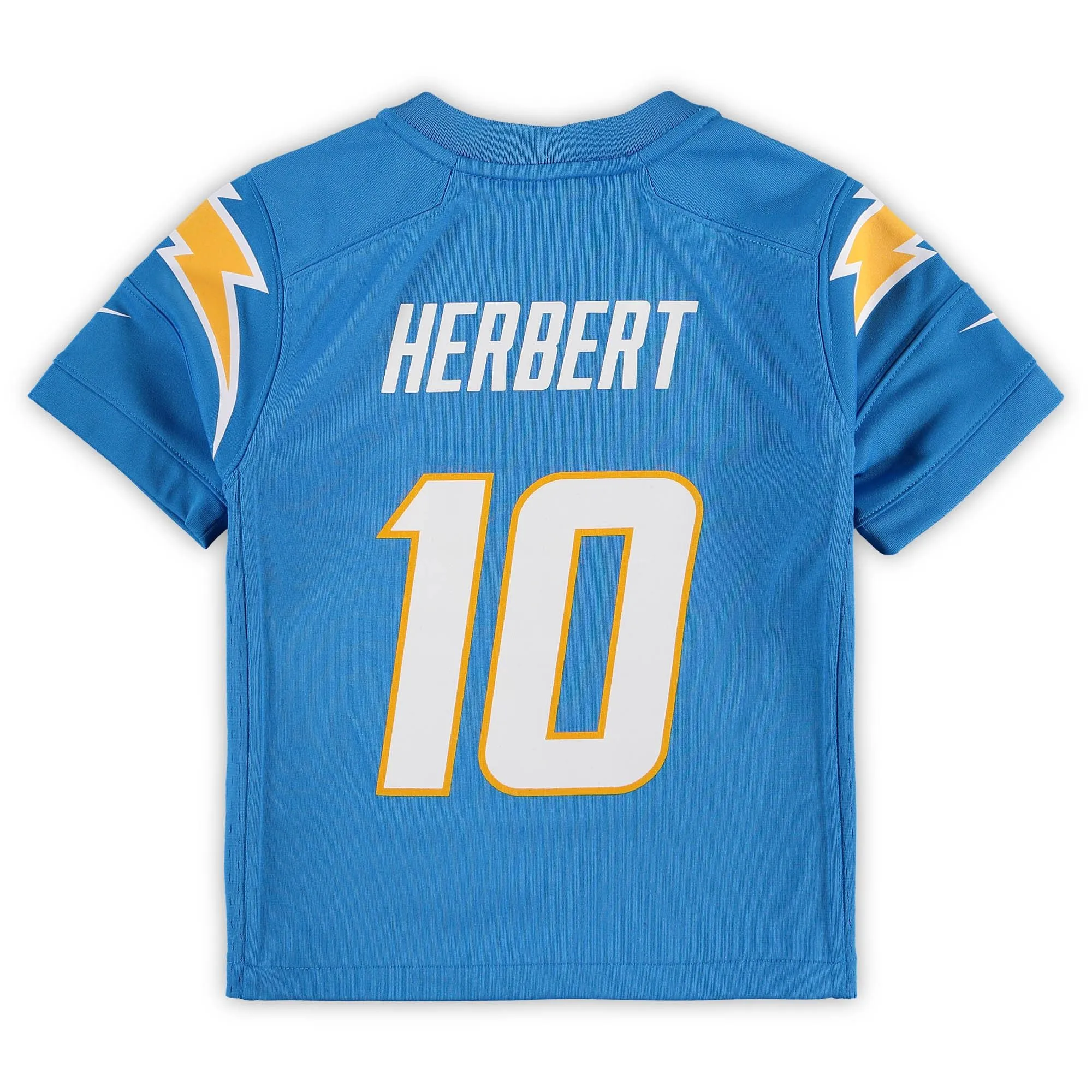 Justin Herbert Los Angeles Chargers  Preschool Game Jersey - Powder Blue