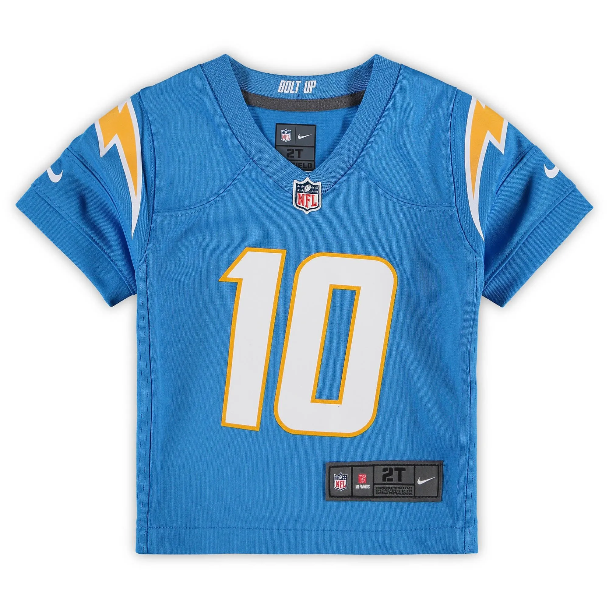 Justin Herbert Los Angeles Chargers  Toddler Game Jersey - Powder Blue