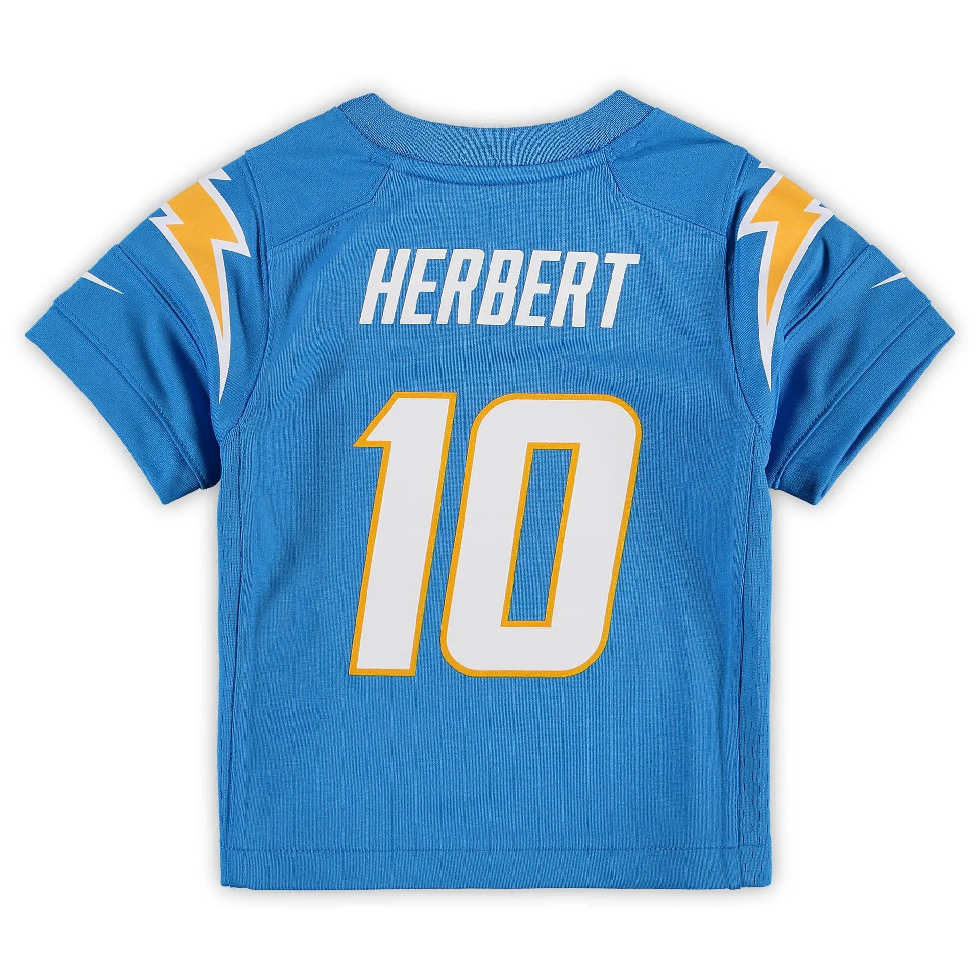 Justin Herbert Los Angeles Chargers  Toddler Game Jersey - Powder Blue