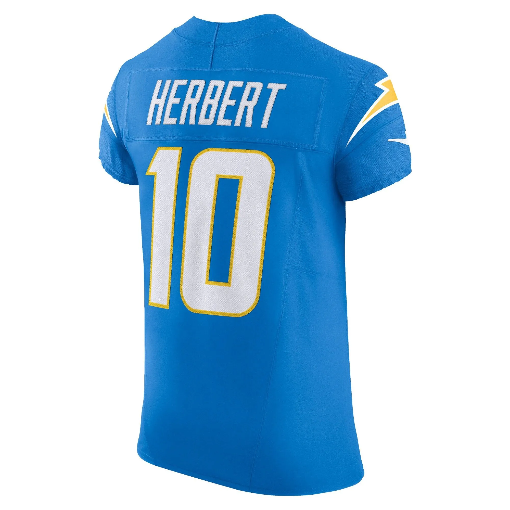 Justin Herbert Los Angeles Chargers   Vapor F.U.S.E. Elite Jersey - Powder Blue