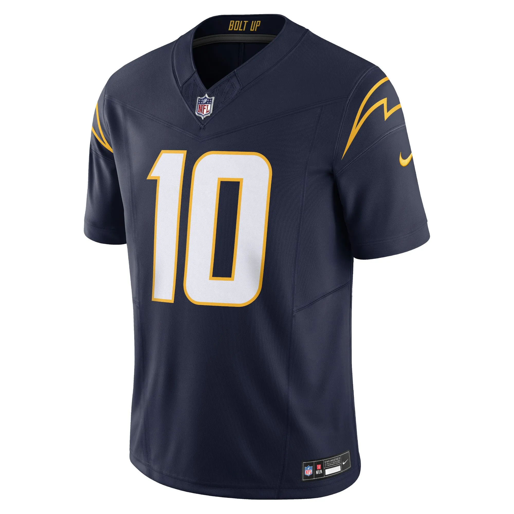 Justin Herbert Los Angeles Chargers  Vapor F.U.S.E. Limited Jersey - Navy