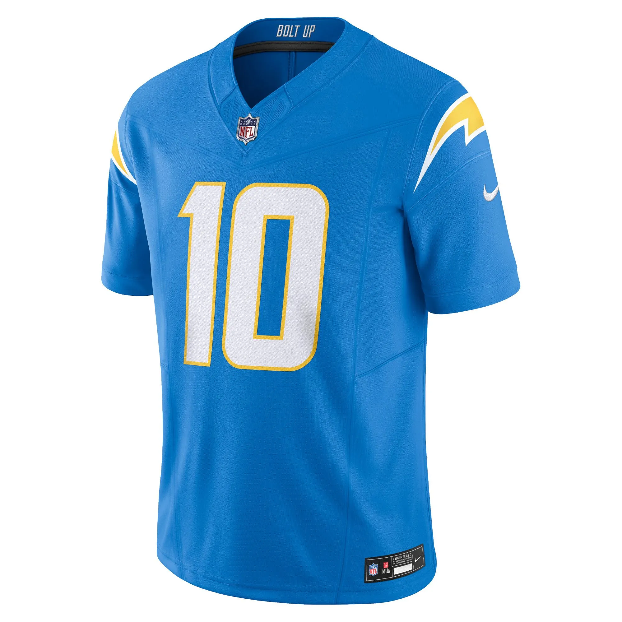 Justin Herbert Los Angeles Chargers  Vapor F.U.S.E. Limited Jersey - Powder Blue