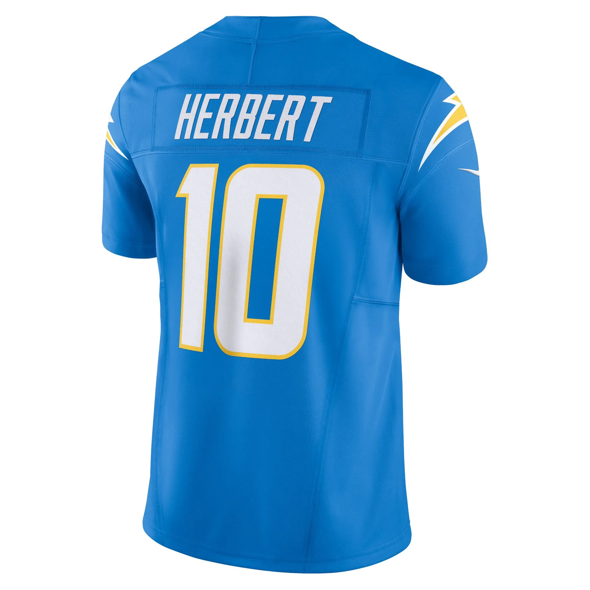 Justin Herbert Los Angeles Chargers  Vapor F.U.S.E. Limited Jersey - Powder Blue