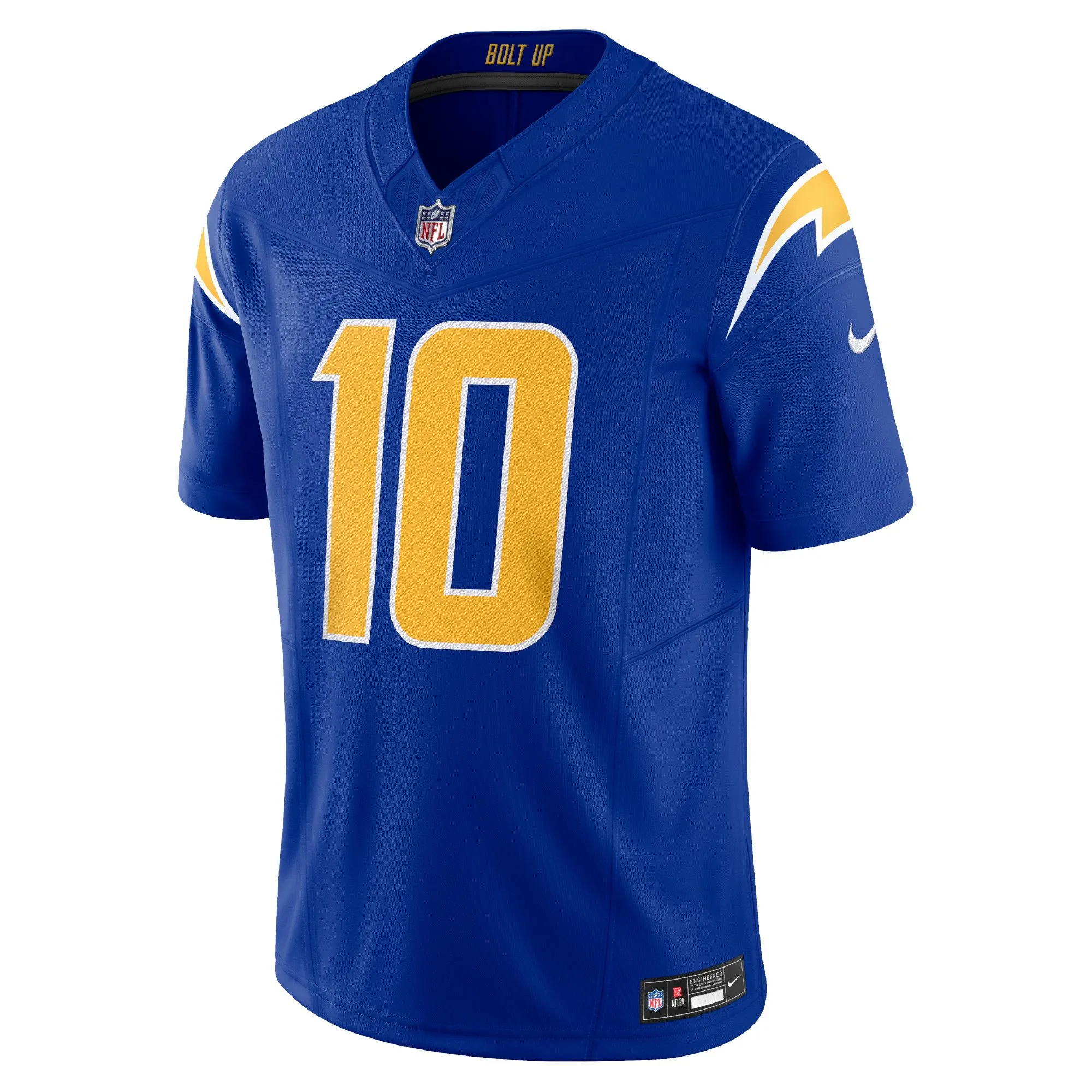 Justin Herbert Los Angeles Chargers  Vapor F.U.S.E. Limited Jersey - Royal