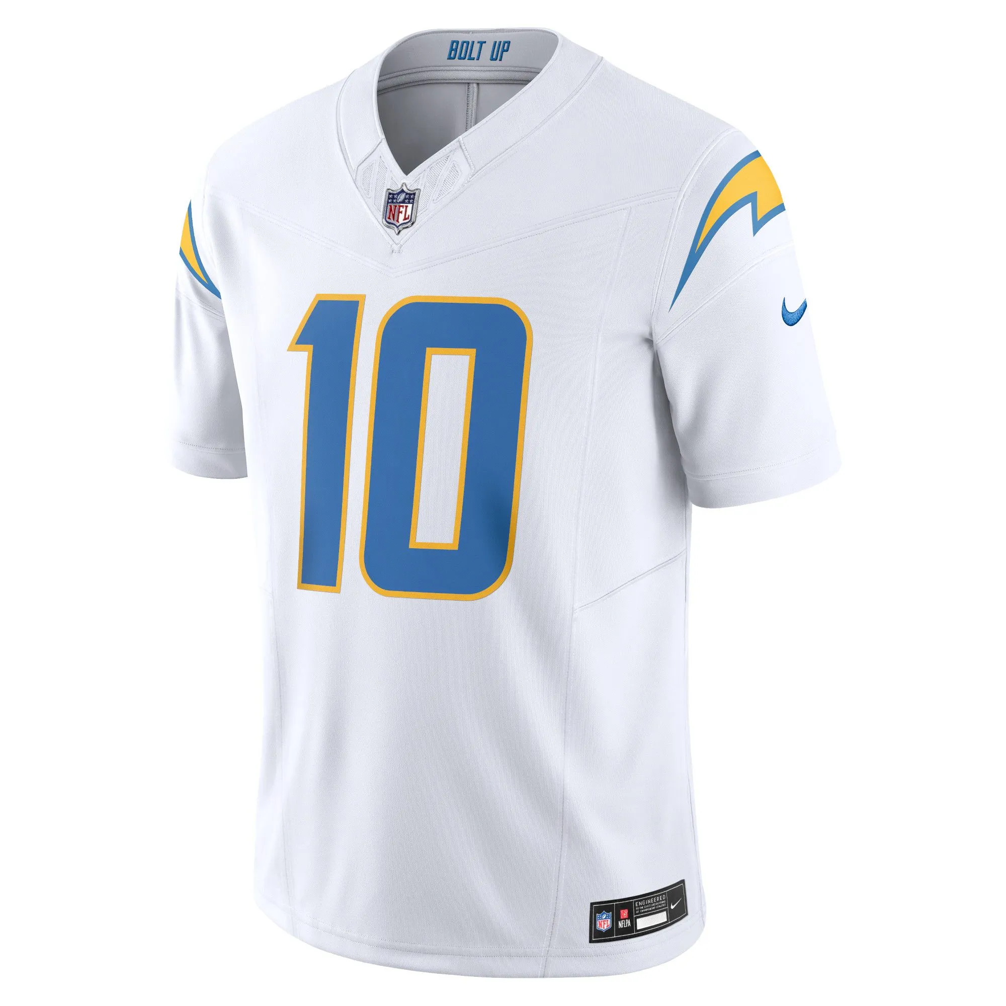 Justin Herbert Los Angeles Chargers  Vapor F.U.S.E. Limited Jersey - White