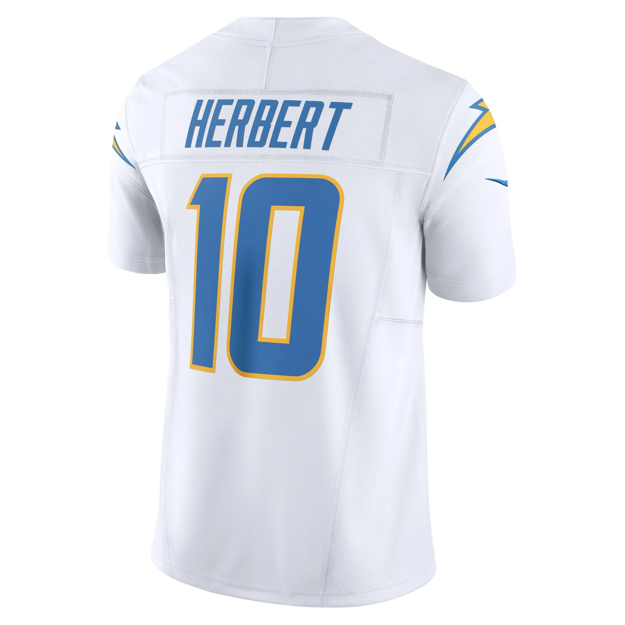 Justin Herbert Los Angeles Chargers  Vapor F.U.S.E. Limited Jersey - White