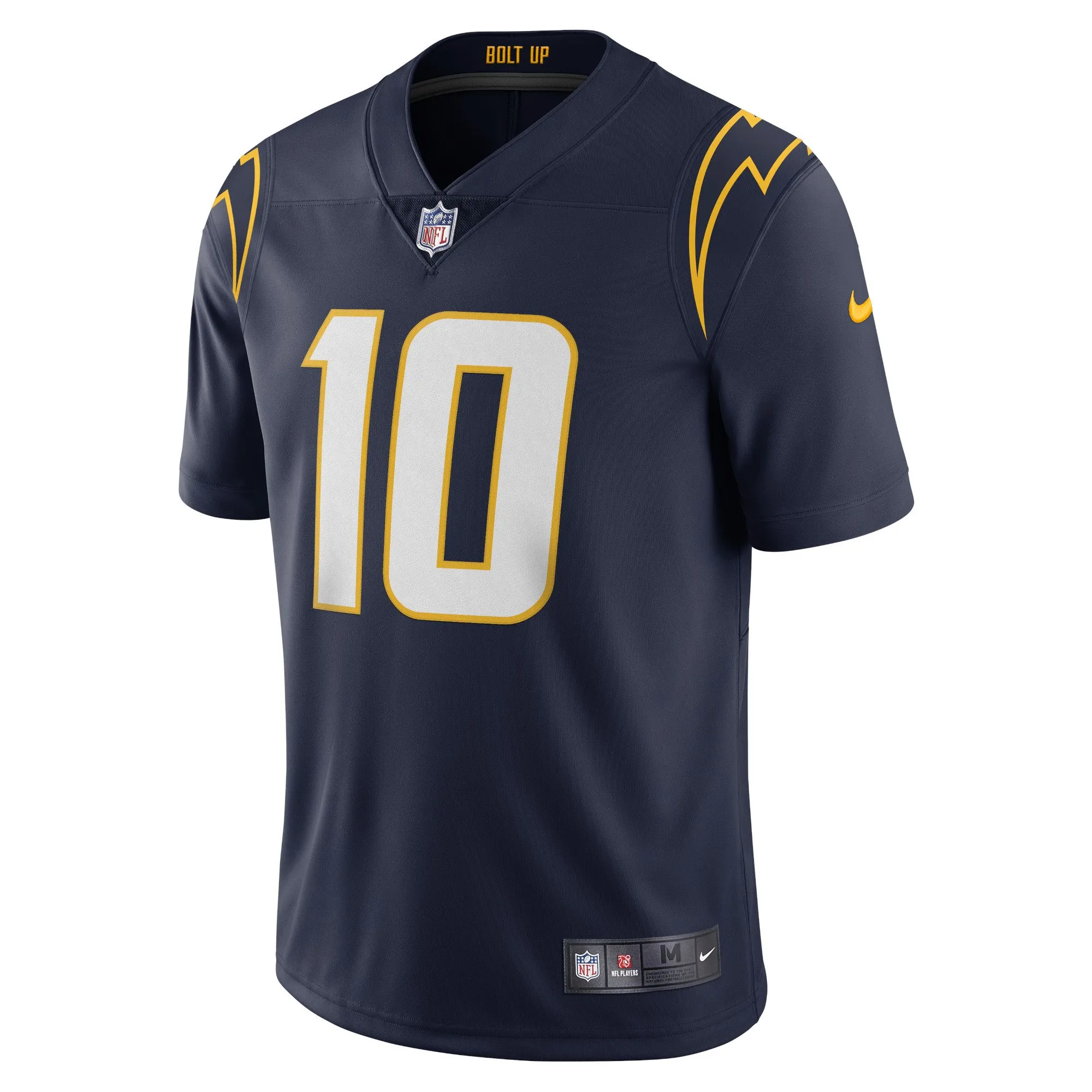 Justin Herbert Los Angeles Chargers  Vapor Limited Jersey - Navy