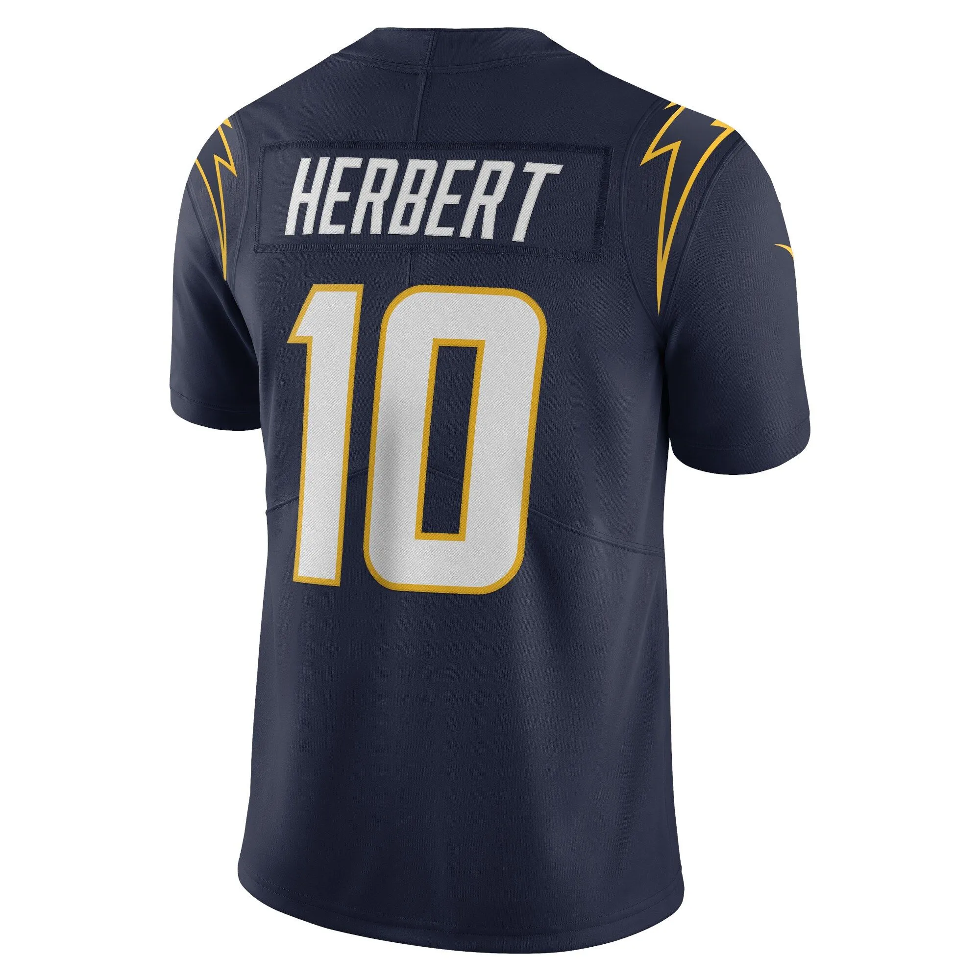 Justin Herbert Los Angeles Chargers  Vapor Limited Jersey - Navy