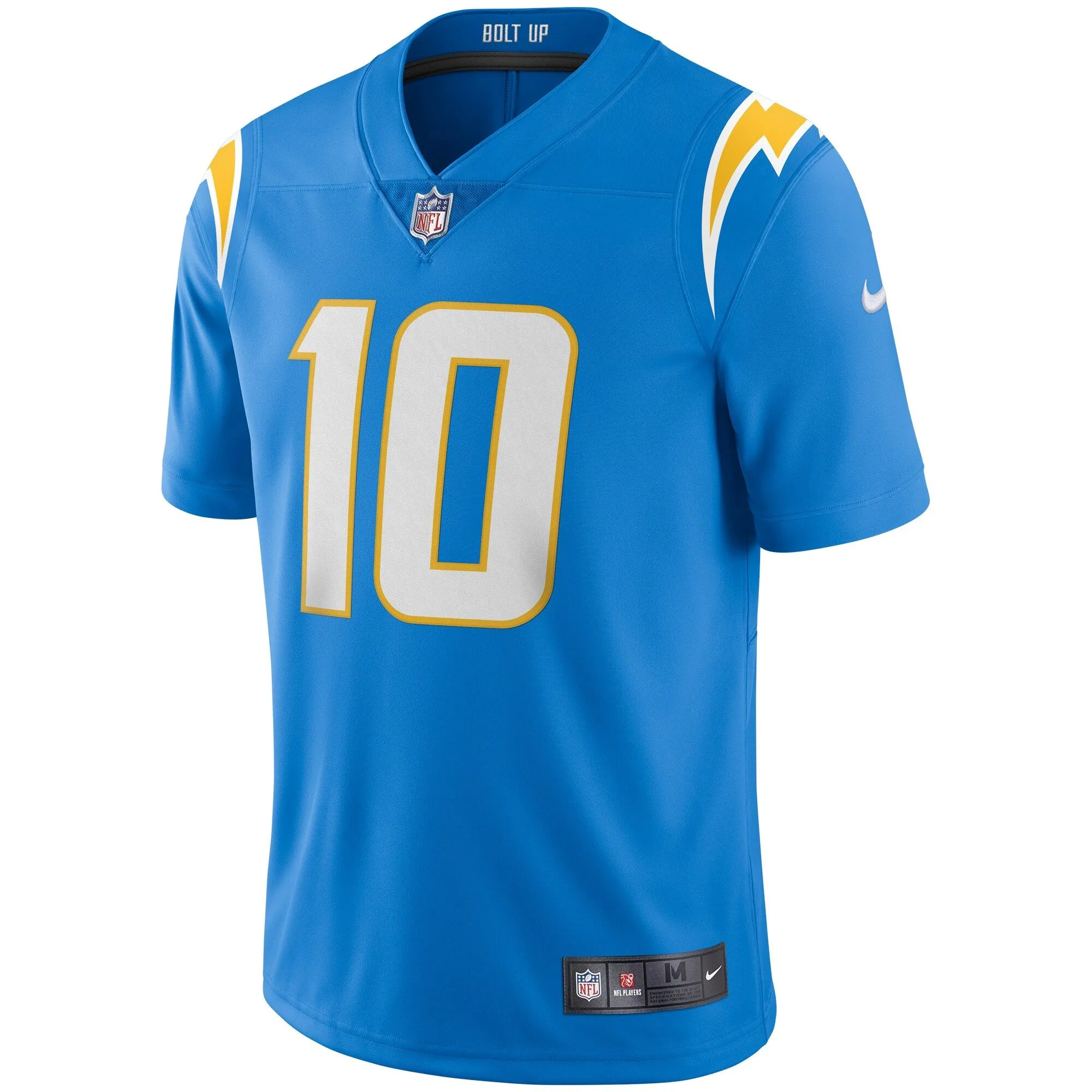 Justin Herbert Los Angeles Chargers  Vapor Limited Jersey - Powder Blue