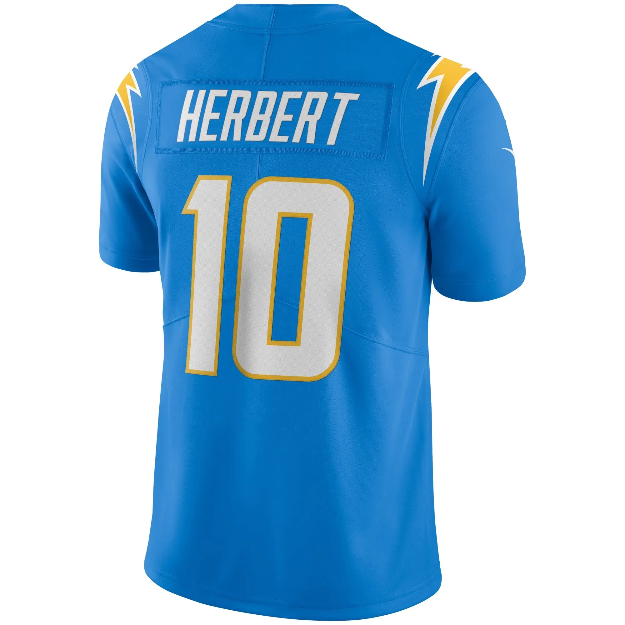 Justin Herbert Los Angeles Chargers  Vapor Limited Jersey - Powder Blue