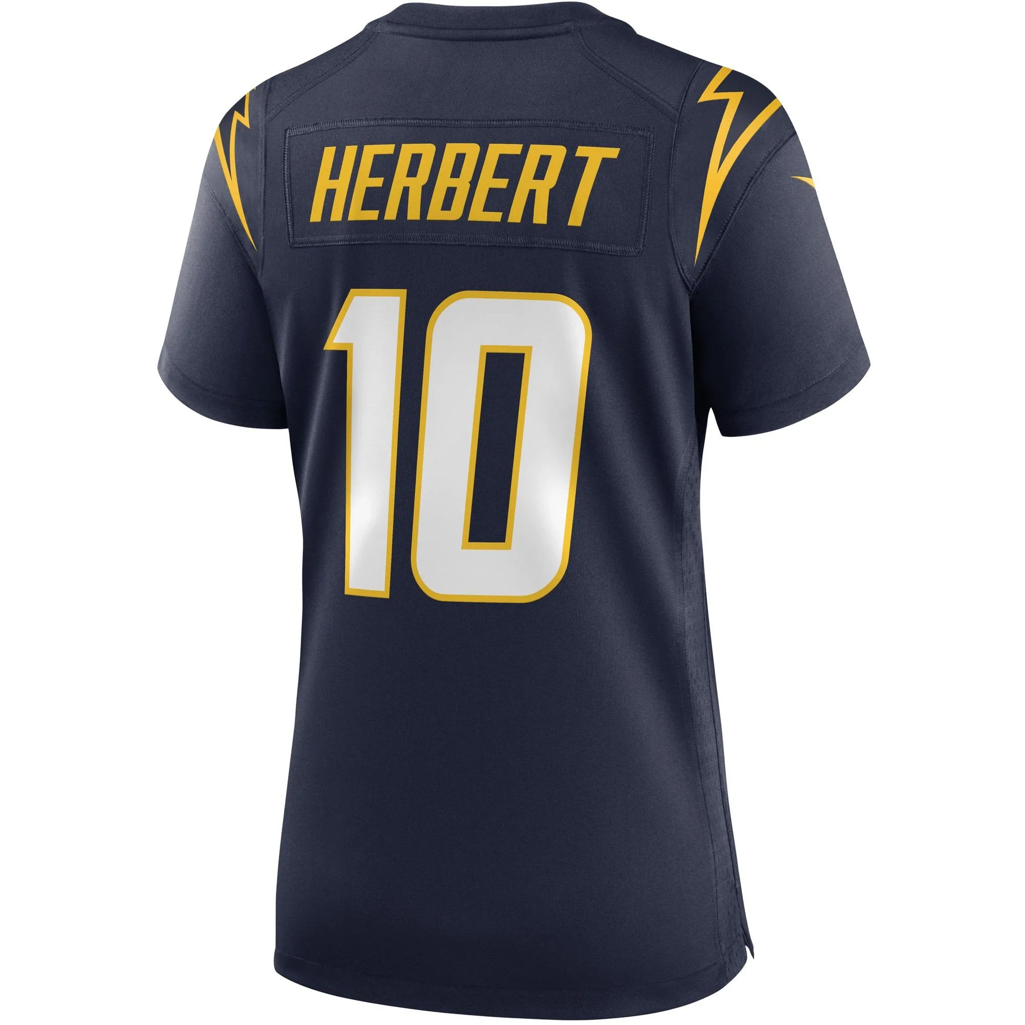 Justin Herbert Los Angeles Chargers  Women's Game Jersey - Navy