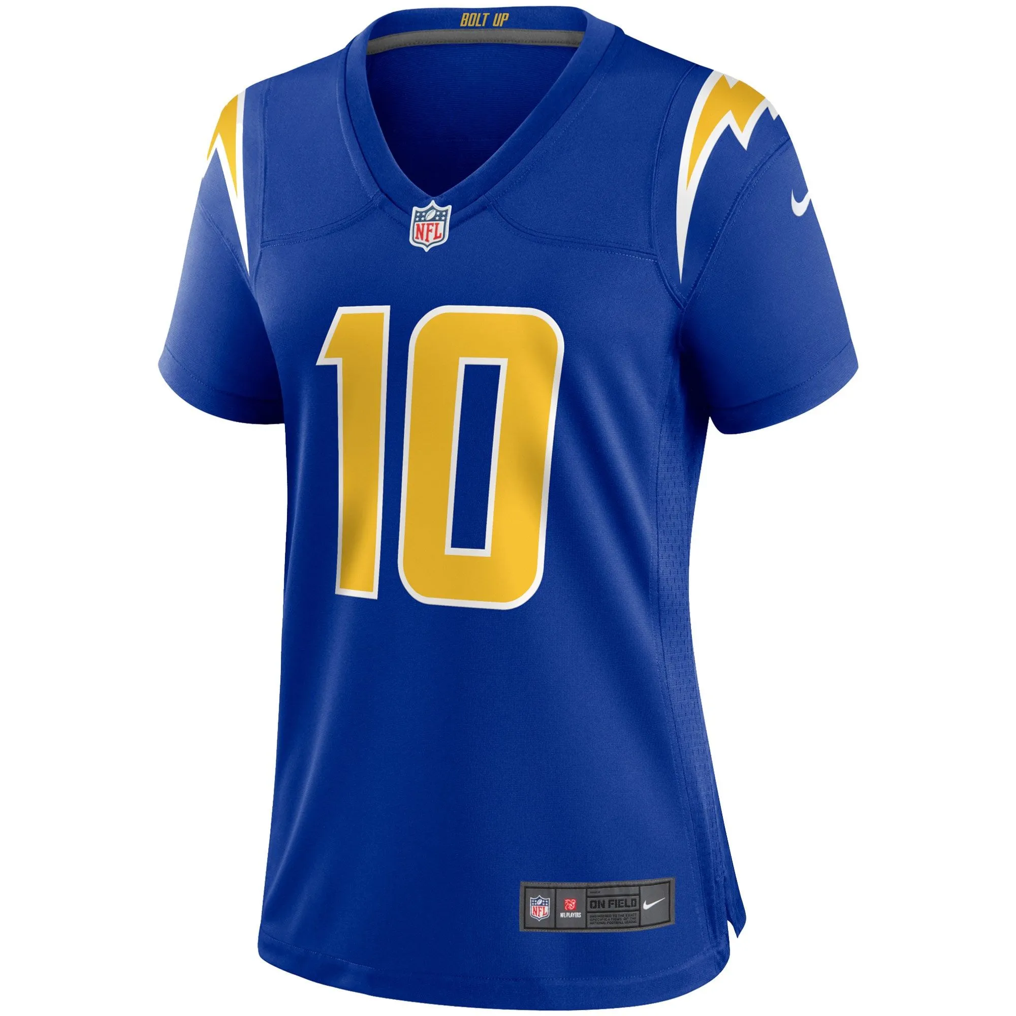 Justin Herbert Los Angeles Chargers  Women's Game Jersey - Royal