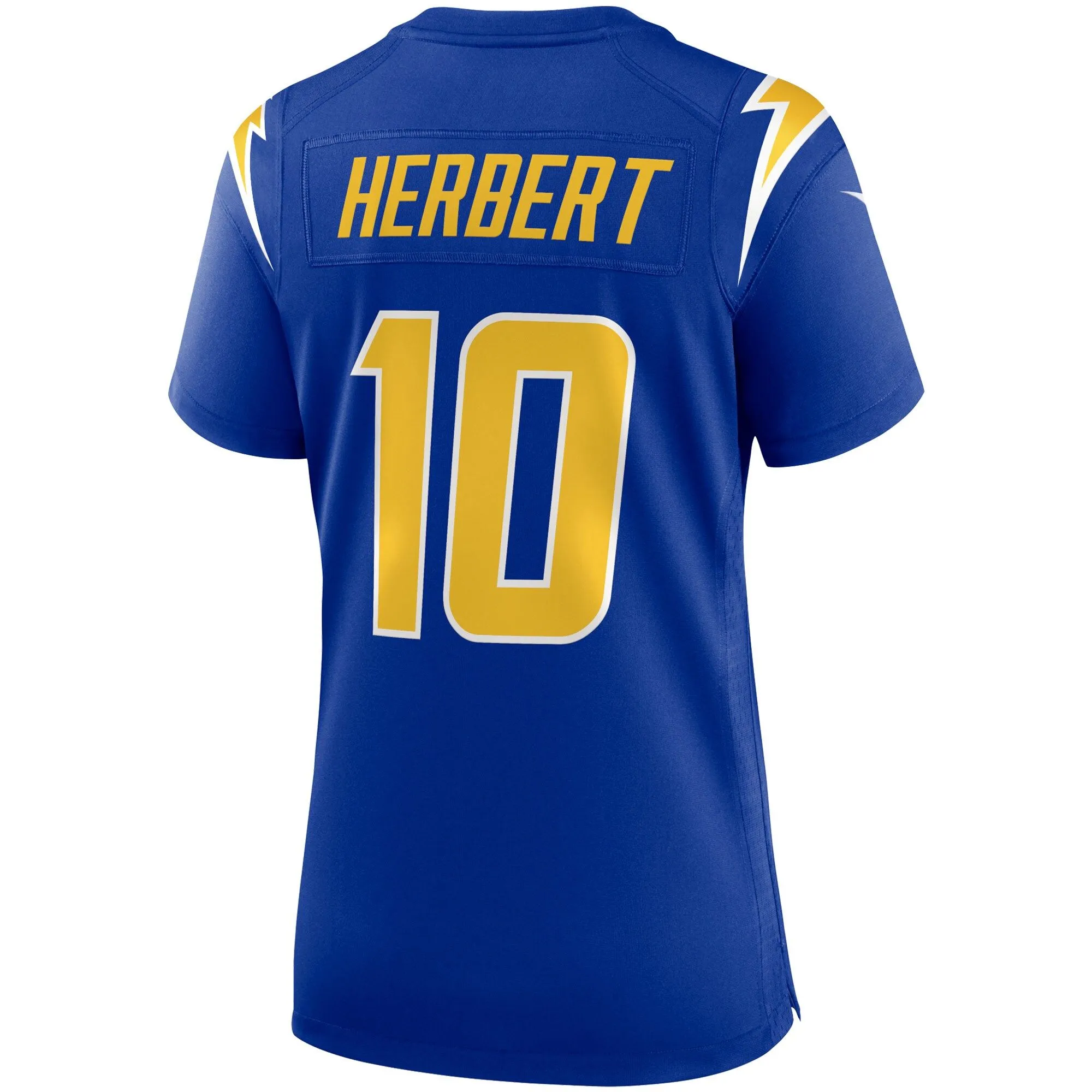 Justin Herbert Los Angeles Chargers  Women's Game Jersey - Royal