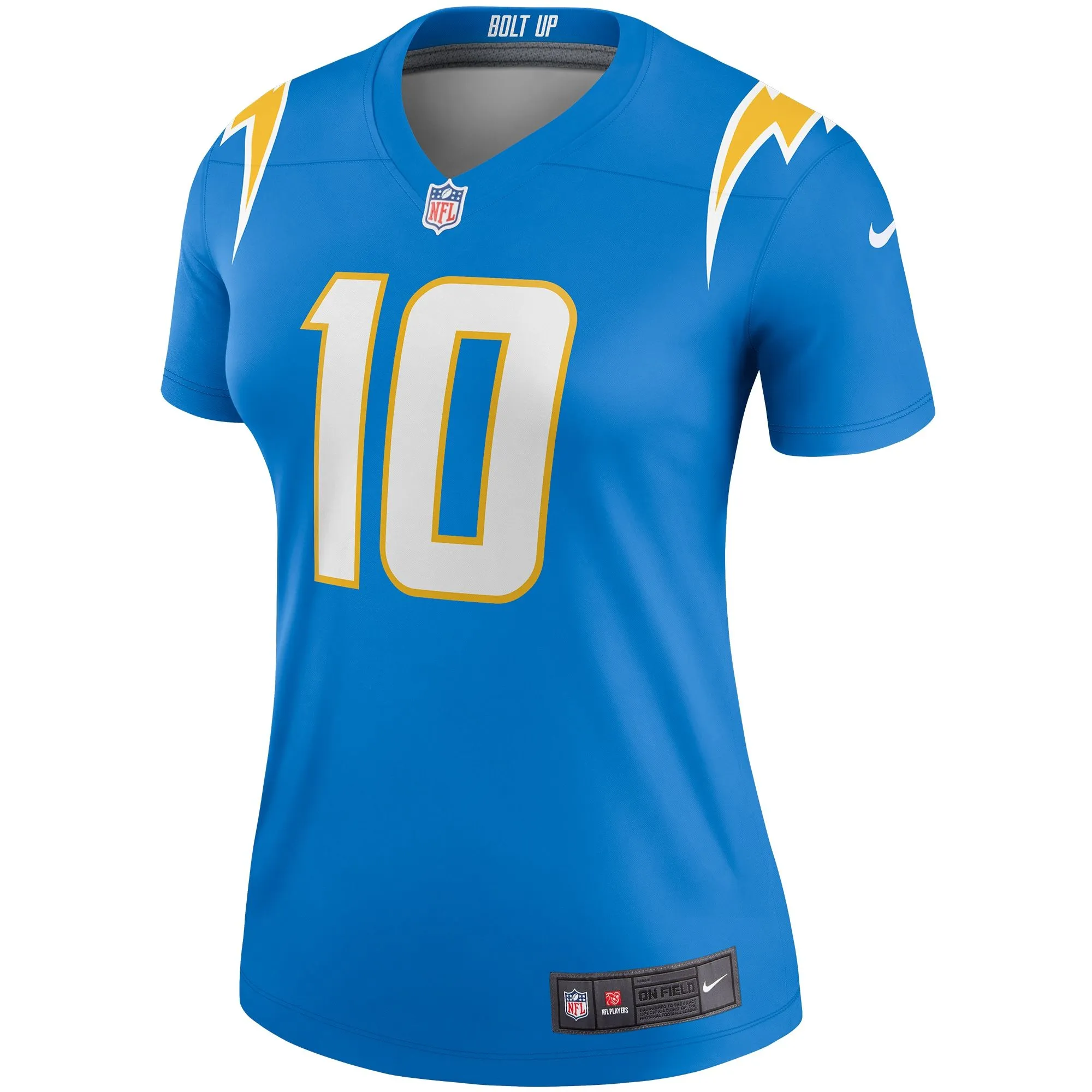 Justin Herbert Los Angeles Chargers  Women's Legend Jersey - Powder Blue