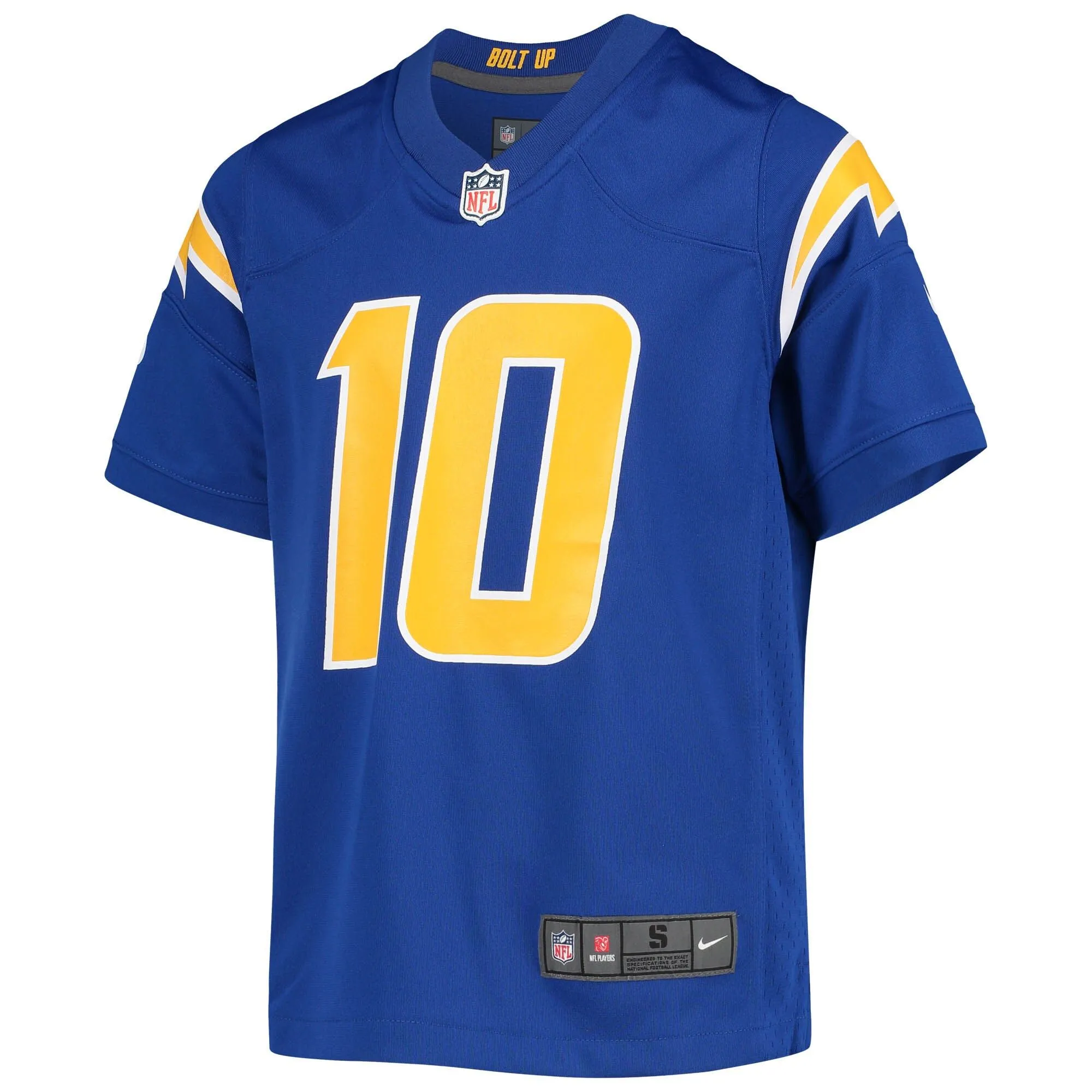 Justin Herbert Los Angeles Chargers  Youth Game Jersey - Royal