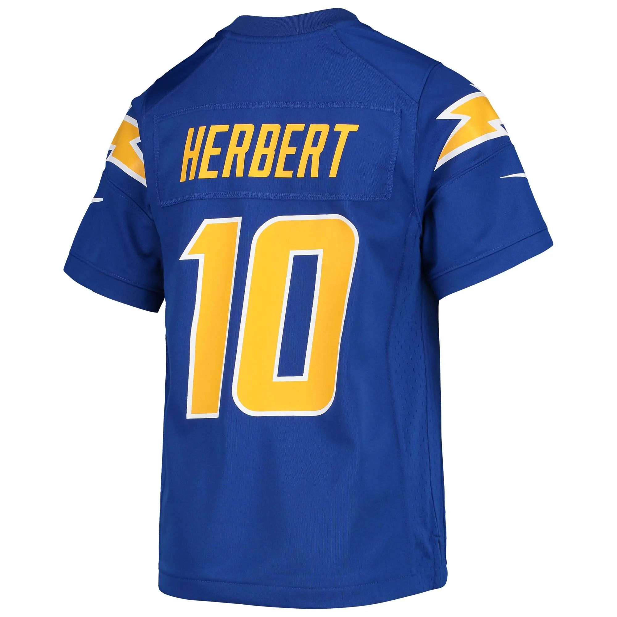 Justin Herbert Los Angeles Chargers  Youth Game Jersey - Royal