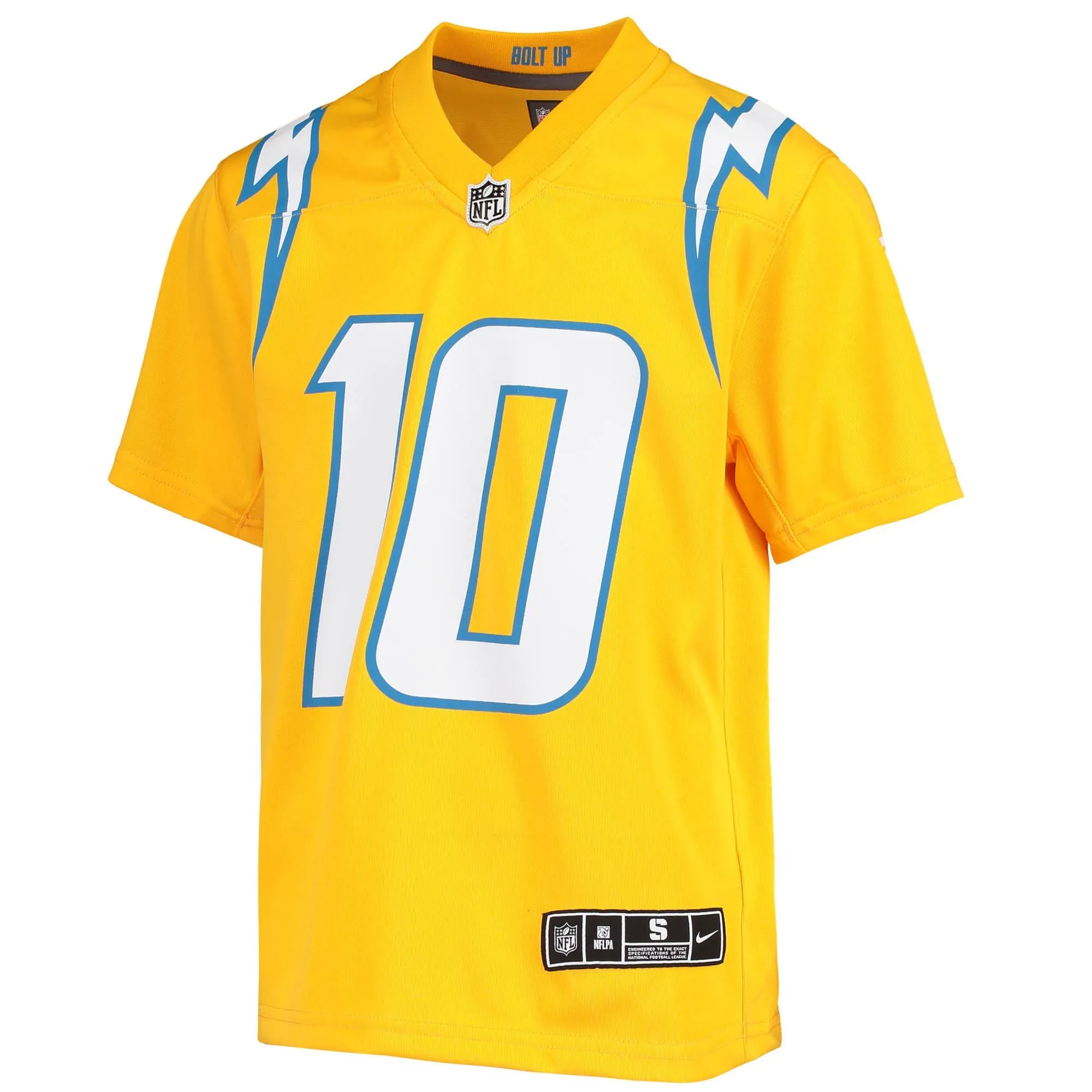 Justin Herbert Los Angeles Chargers  Youth Inverted Team Game Jersey - Gold