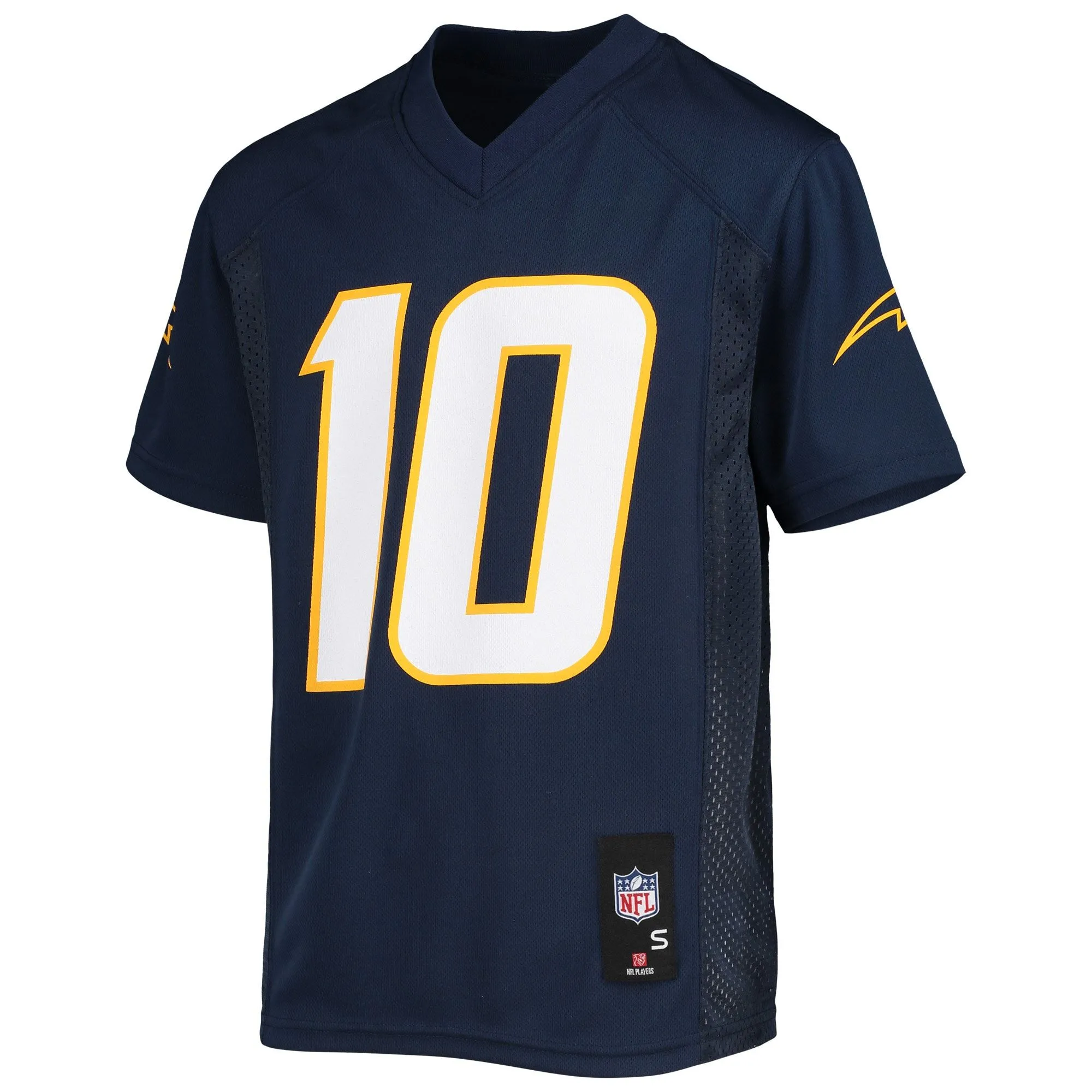 Justin Herbert Los Angeles Chargers Youth Replica Player Jersey - Navy