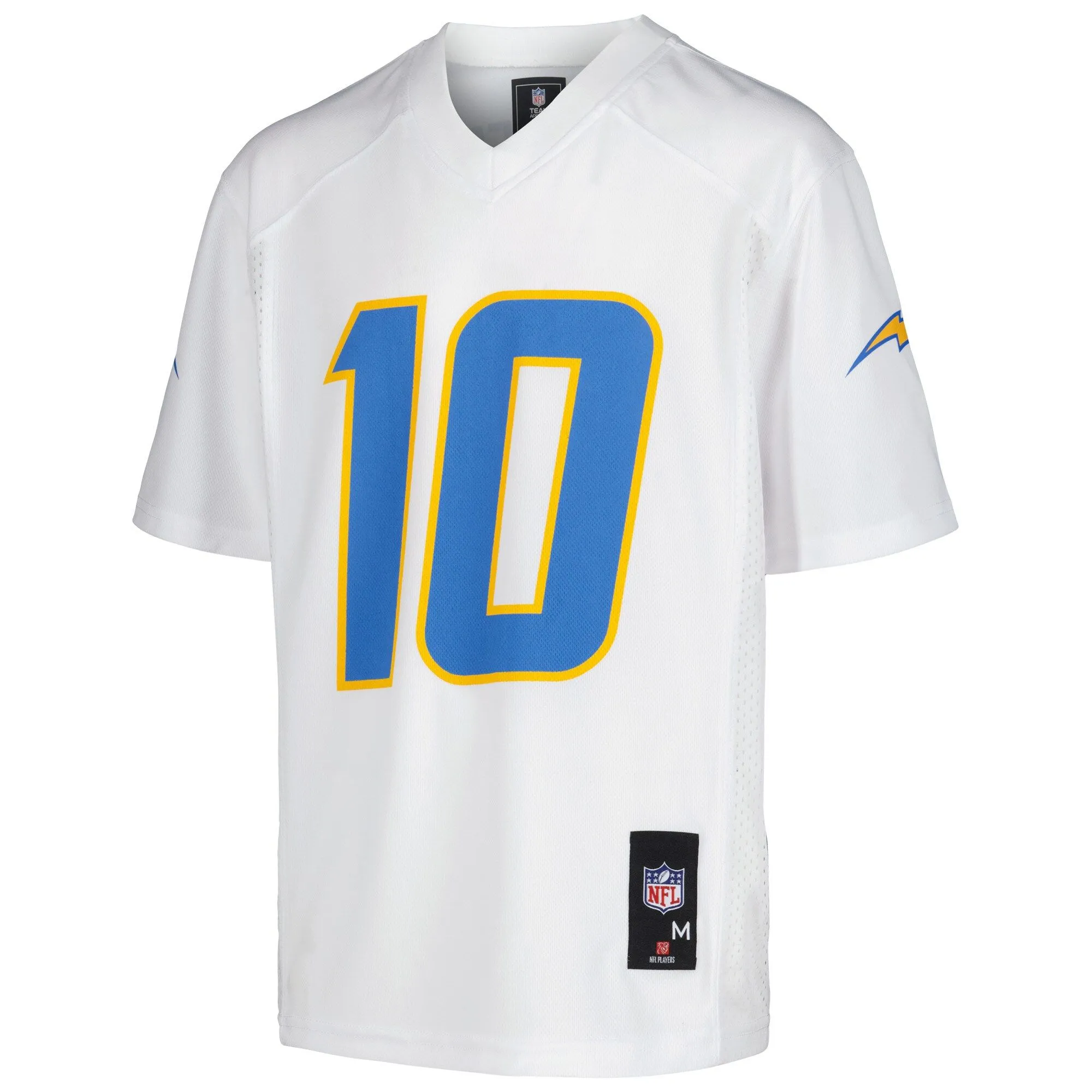 Justin Herbert Los Angeles Chargers Youth Replica Player Jersey - White